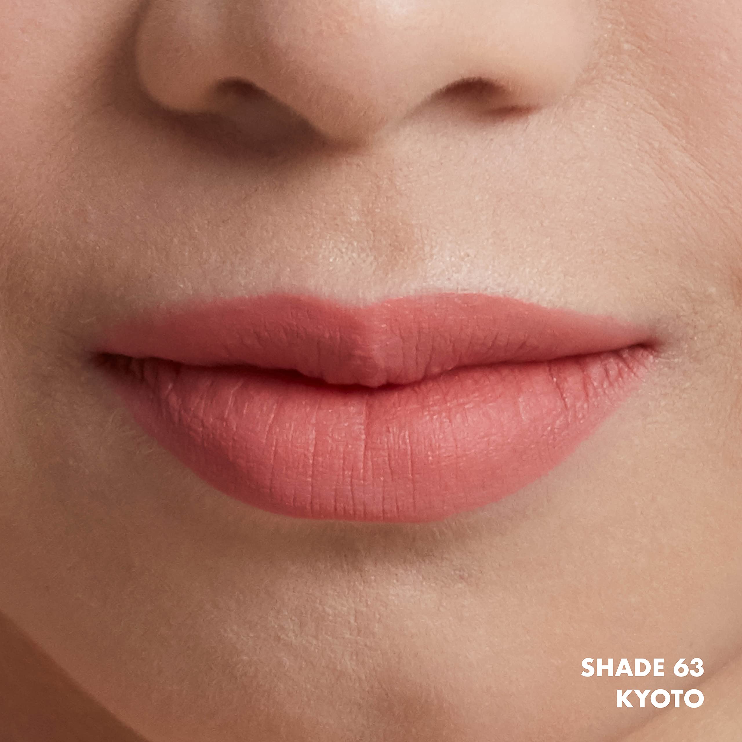 Nyx Professional Makeup Soft Matte Lip Cream, Lightweight Liquid Lipstick - Kyoto (Light Peach)