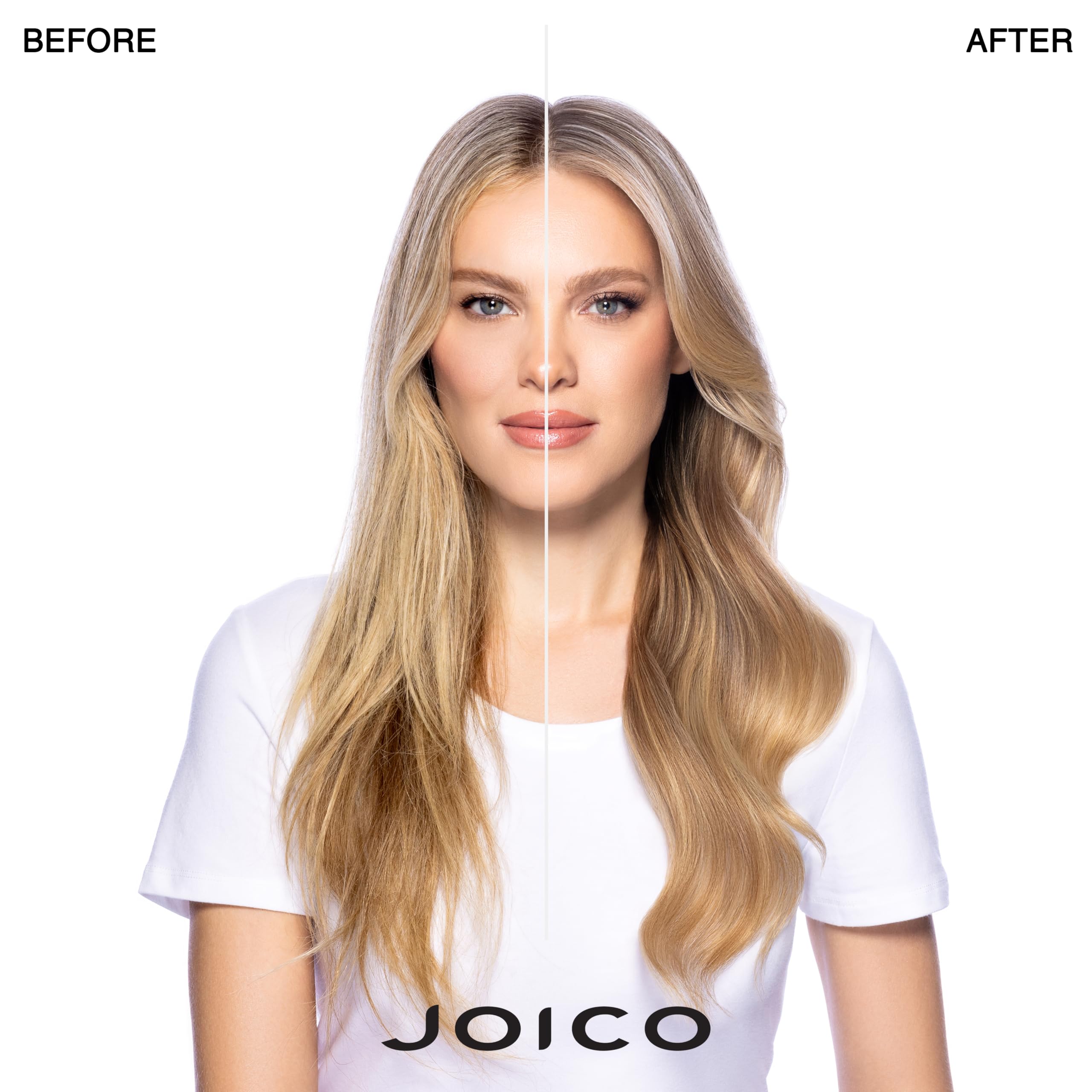 Joico Blonde Life Brightening Shampoo and Conditioner Set, 33.8-Ounce