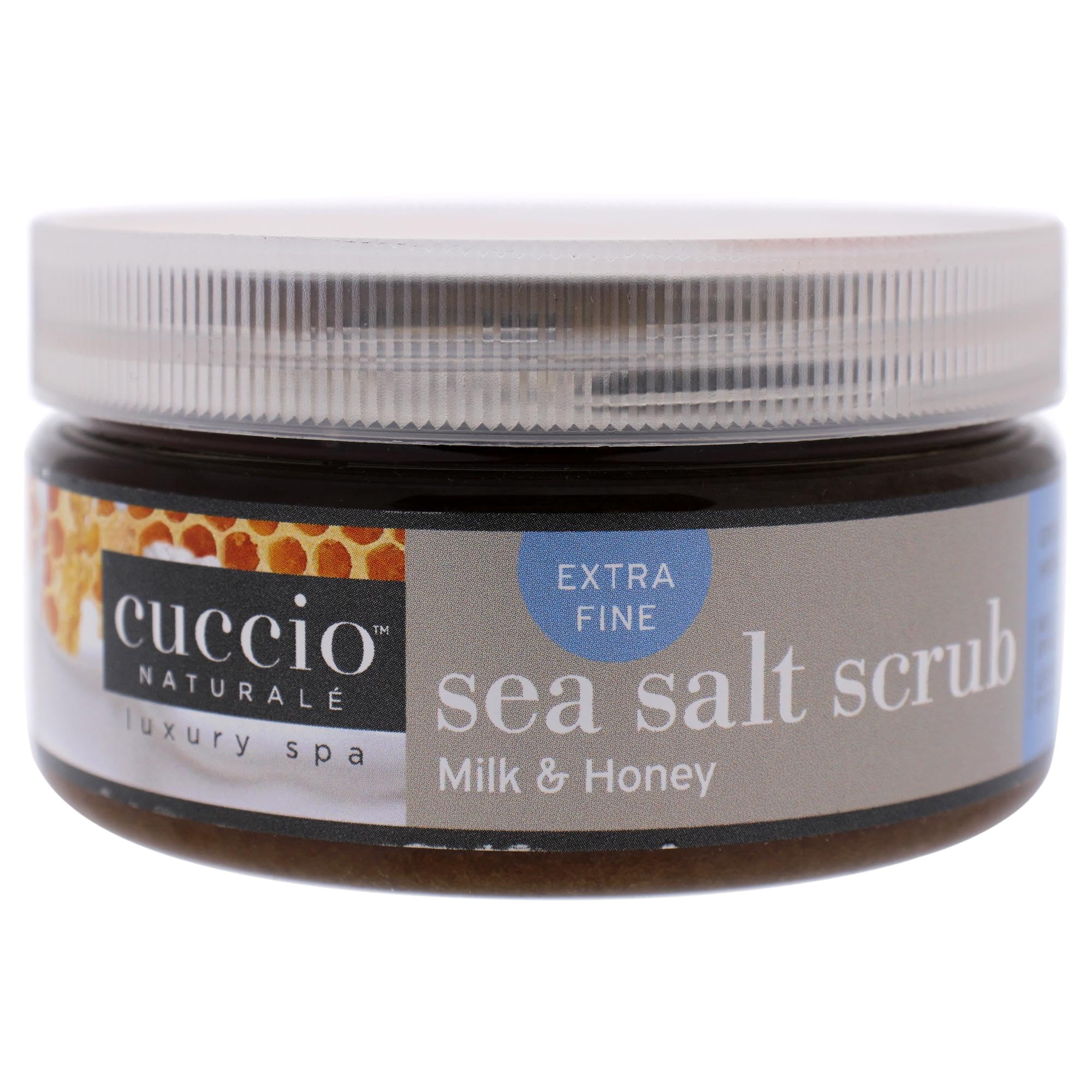 Sea Salt Scrub - Milk And Honey By Cuccio Naturale For Women - 8 Oz Scrub