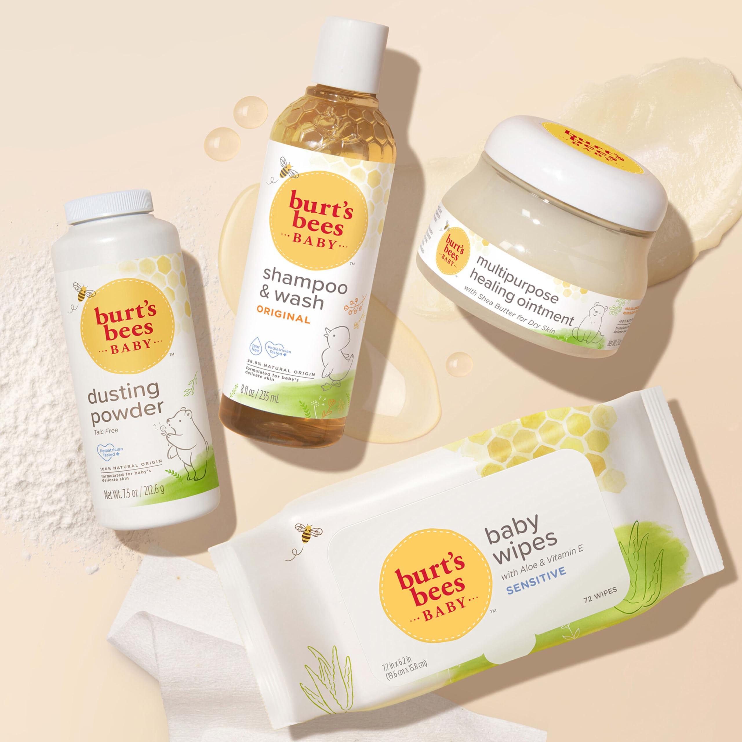 Baby Bee Wipes By Burt'S Bees For Kids - 72 Pc Wipes