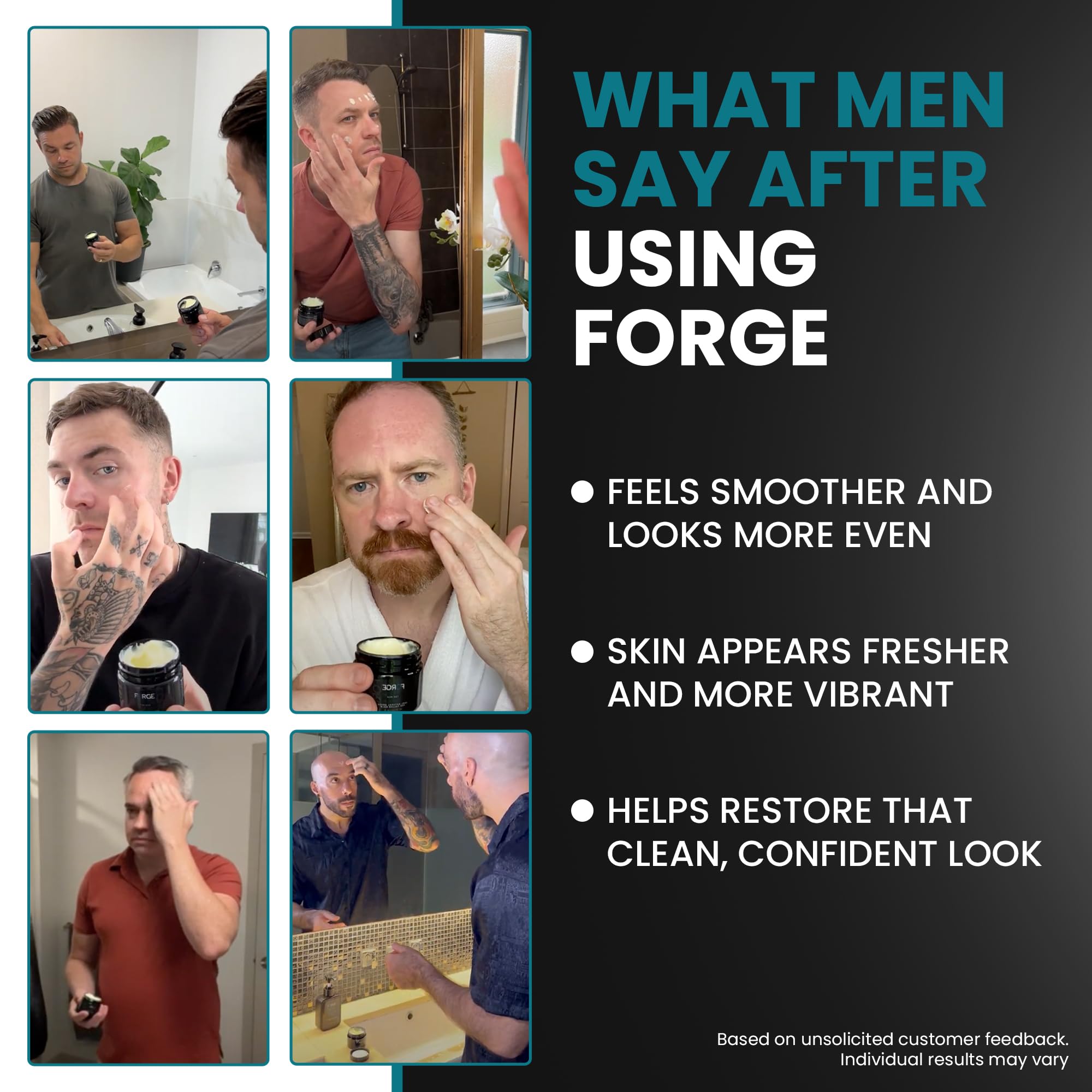 The Forge Skin Men'S Beef Tallow Balm For Skin | Beef Tallow For Skin Face Mens Skin Care Cream Facial Skincare Face Moisturizer