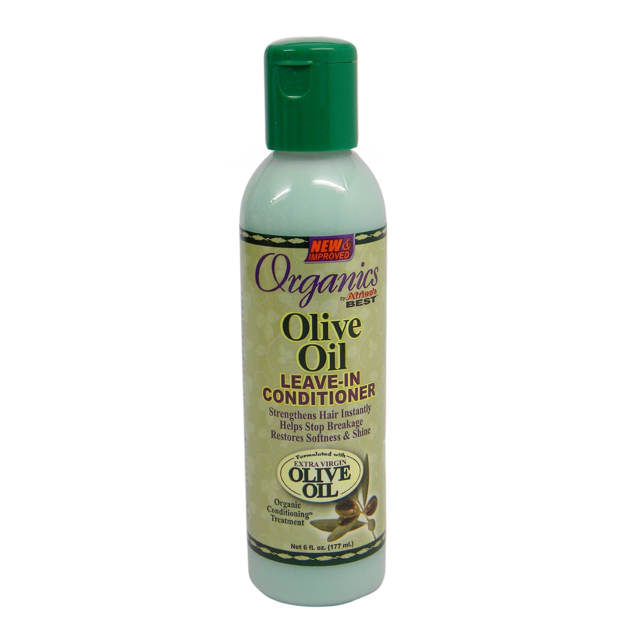 Africas Best Conditioner Originals Olive Oil LeaveIn 6 Ounce (177ml)