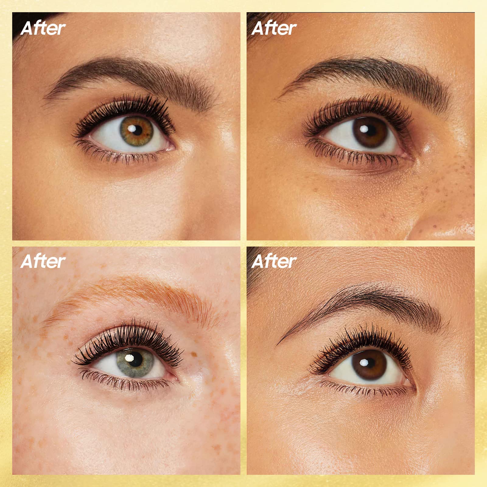 Tubing Mascara Waterproof & Smudge-Proof - 2-1 Long-Lasting Mascara Black Volumizing And Lengthening For Eye Makeup, No Clumping