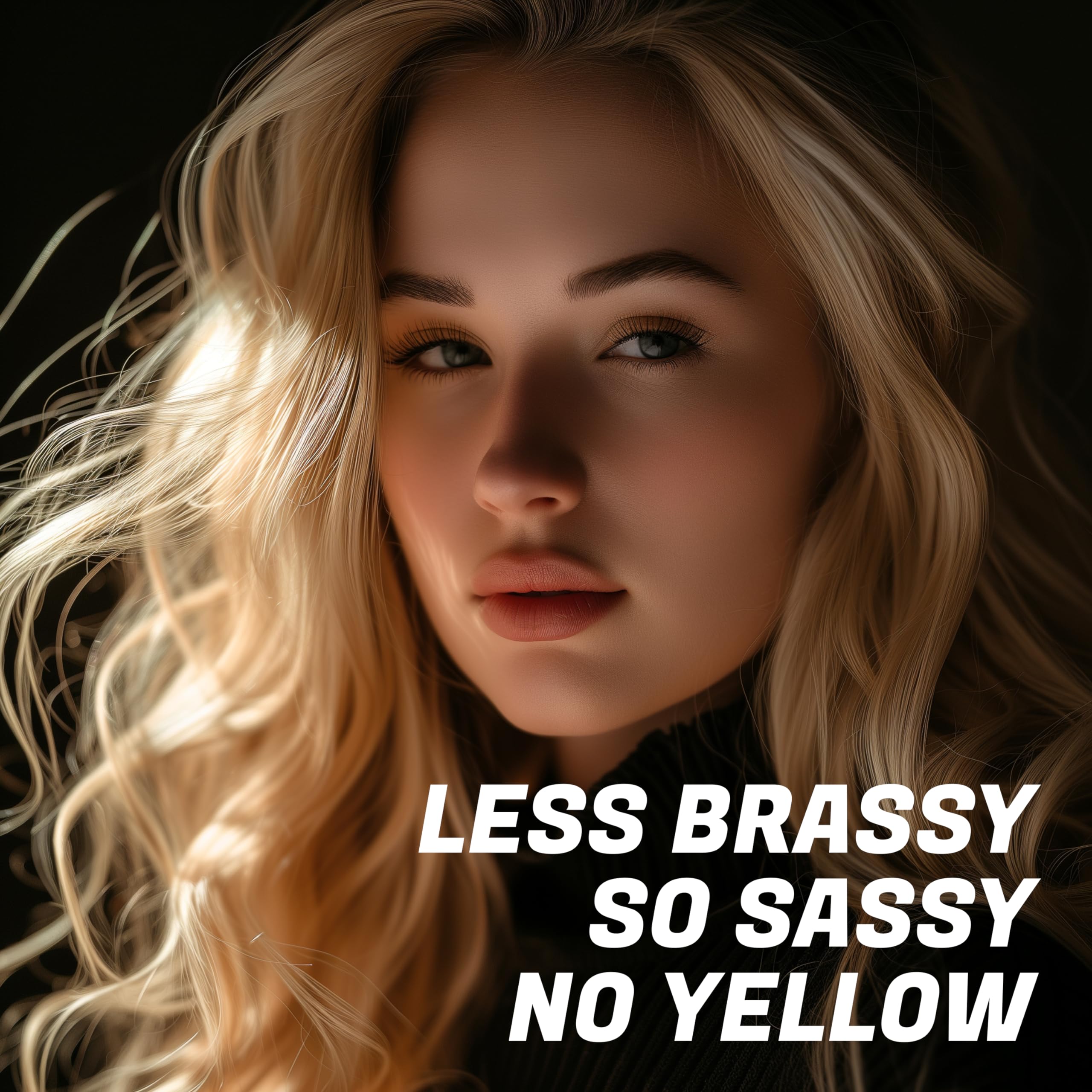 Now Beauty Nourishing No Yellow Violet Shampoo - Purple Shampoo For Blonde Color-Treated Hair - Removes Brassiness - Hydrate - V