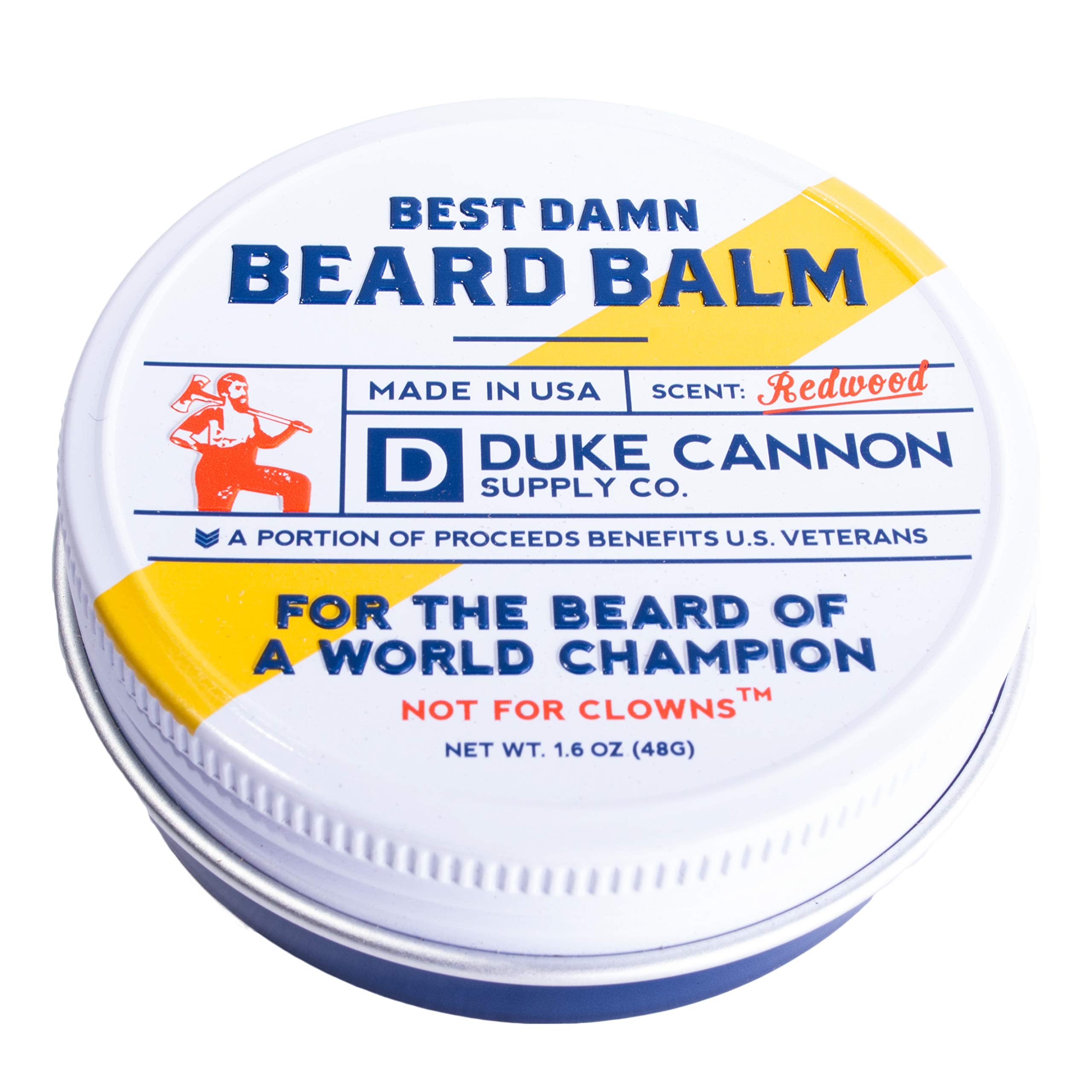 Duke Cannon Supply Co. Beard Bundle: Best Beard Oil, 3Oz + Beard Balm, 1.6Oz / Made With Natural And Organic Ingredients
