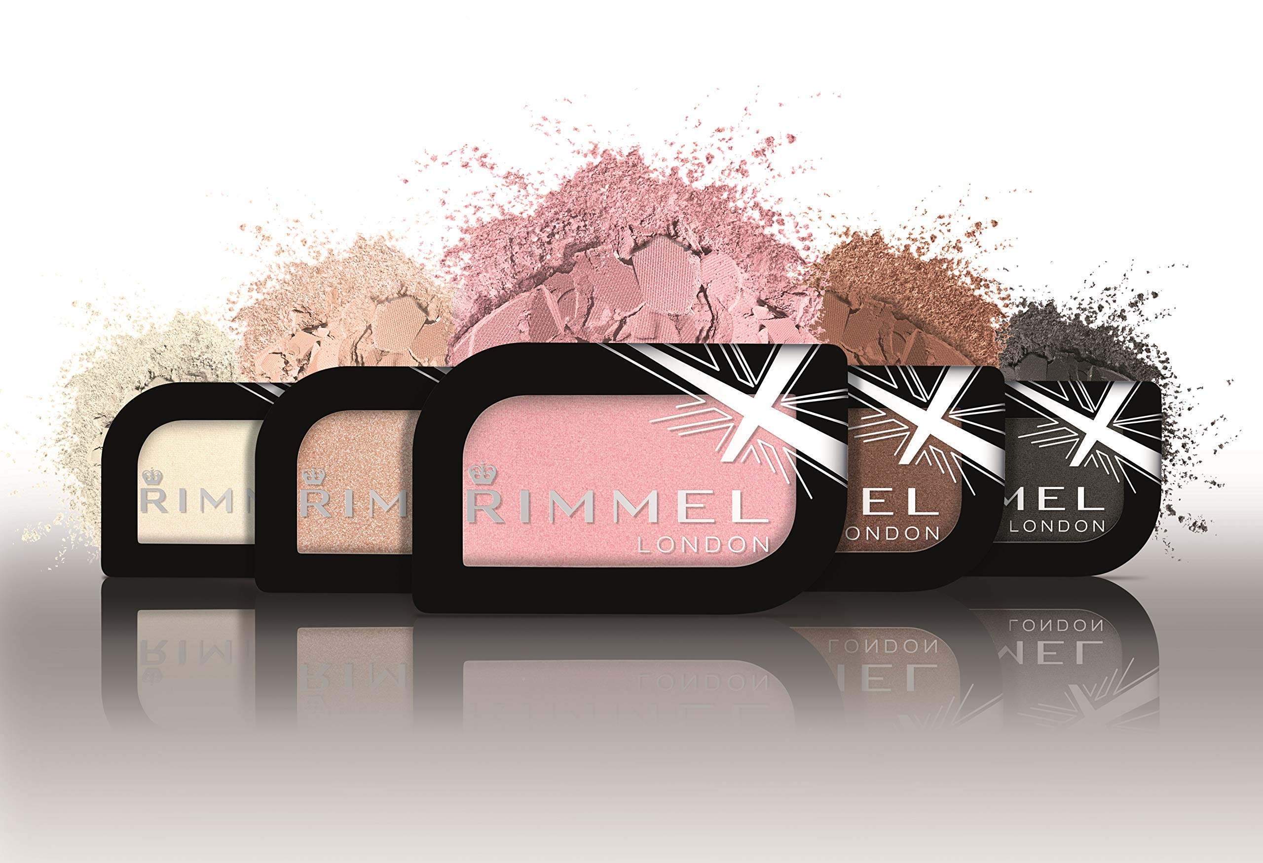 Rimmel London Magnifeyes Mono Eyeshadow - 012 Q-Jump Eye Shadow Women 0.12 Oz