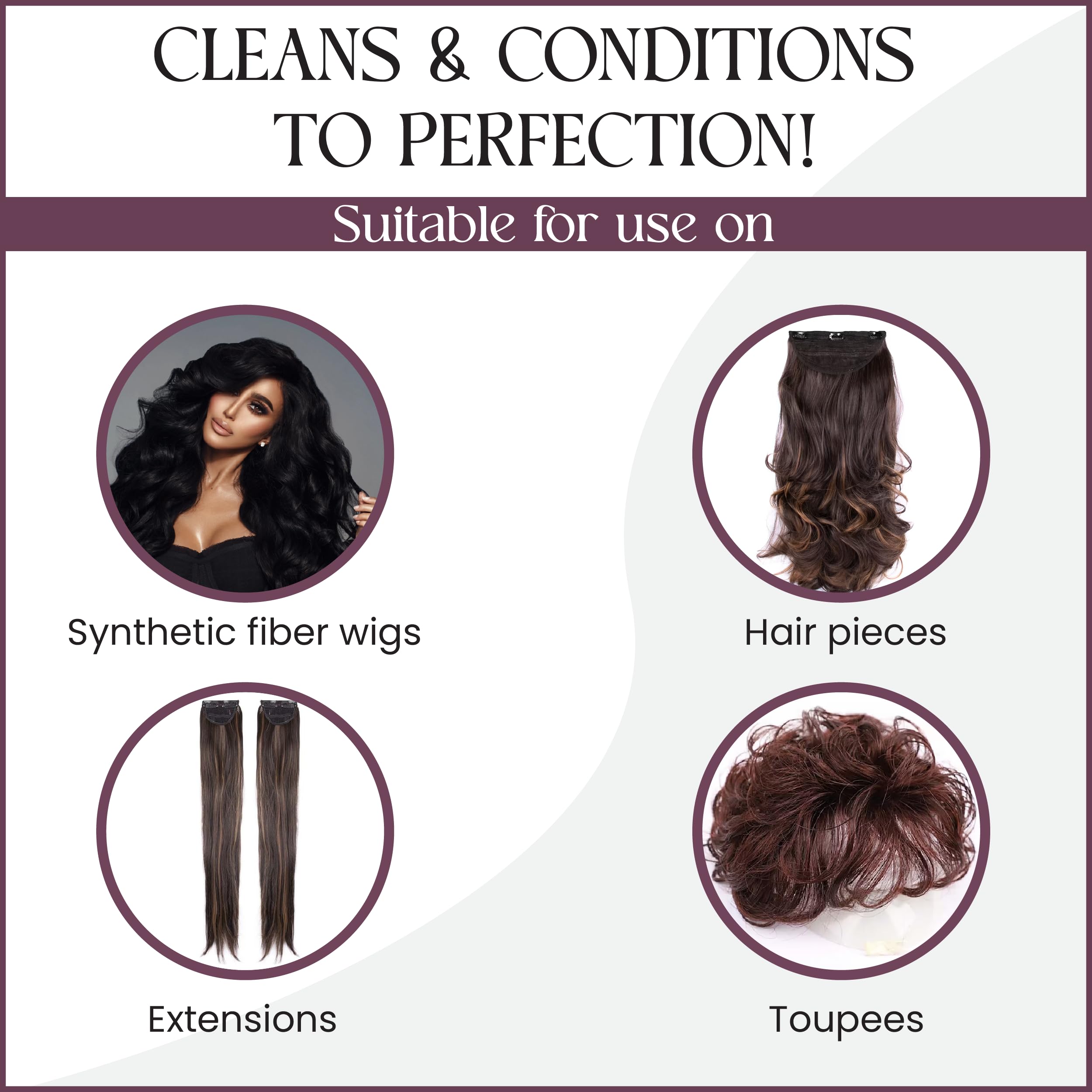 Brandywine Non Static Shampoo & Revitalizing Conditioner 16 Ounce., Value Pack Bundle 2 items