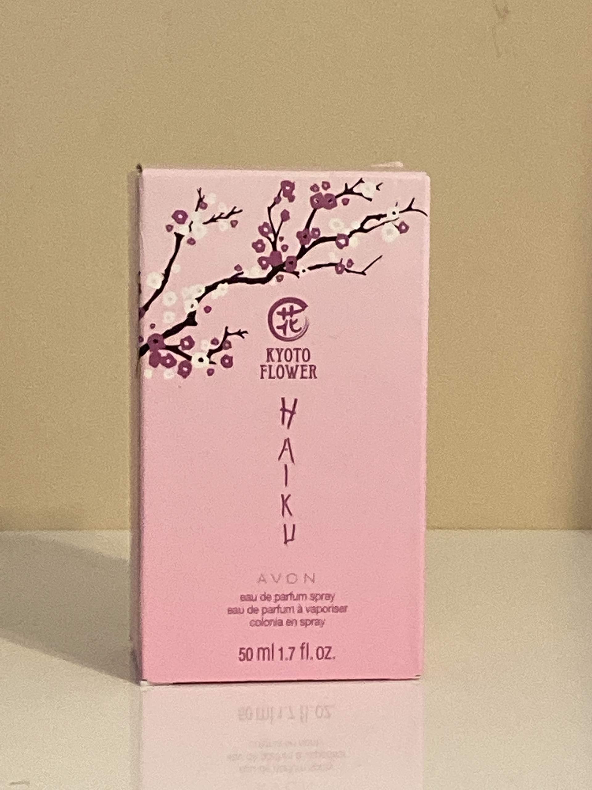 Avon Haiku Kyoto Flower Eau De Parfum Spray 1.7 Oz.