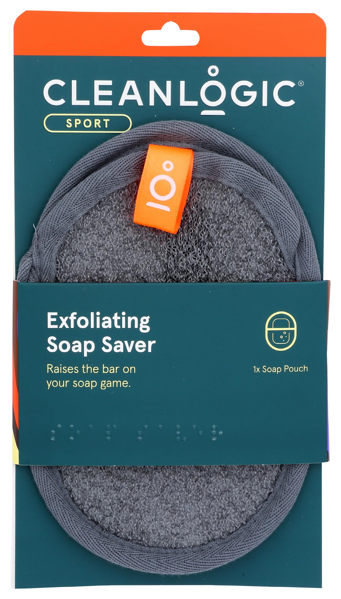 CLNLG EXFOL SOAP SVR MEN ( 1 X 1 CT   )