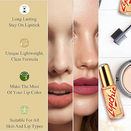 Lip Chic By Ella Lip Chic All Day Lipstick Sealer - 0.25 oz, Model LC4589