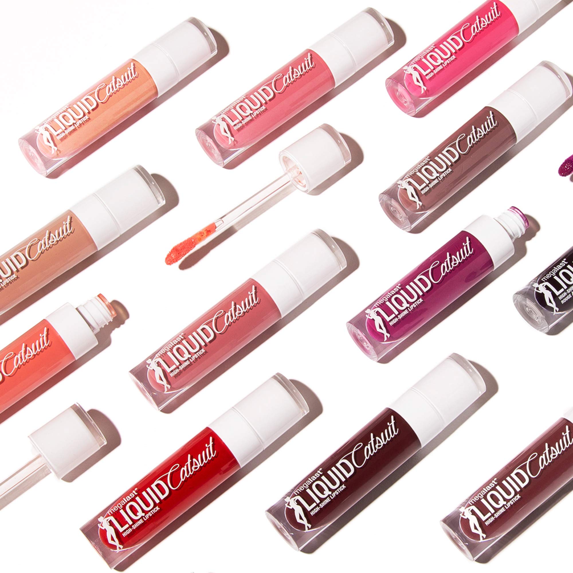 Wet N Wild Megalast Catsuit High-Shine Liquid Lipstick Pink Flirt Alert