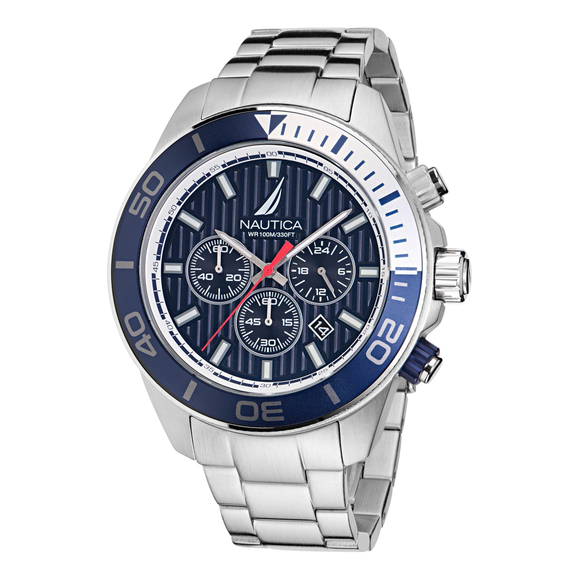 Nautica Analog Blue Dial MenS WatchNapnof303