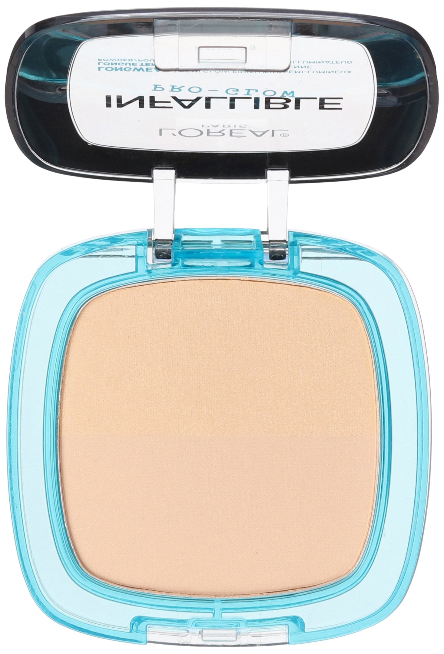 L'Or  al Paris Infallible Pro Glow Pressed Powder, Natural Beige, 0.31 oz.