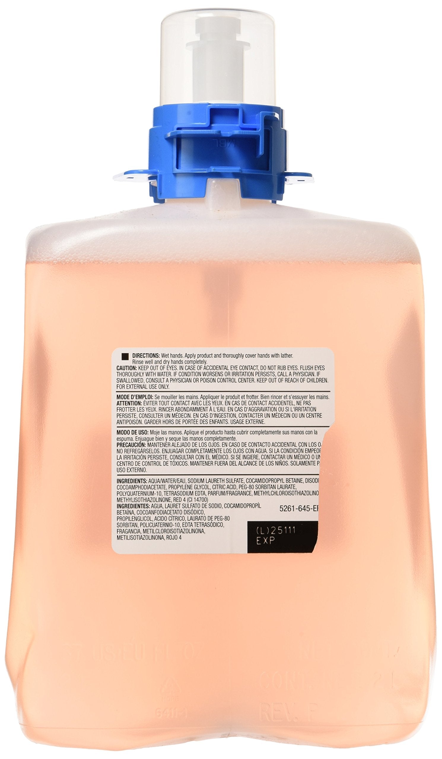 Foaming Handwash W/Moisturizers, Cranberry Scent, 2000 Ml Refill, 2/Carton