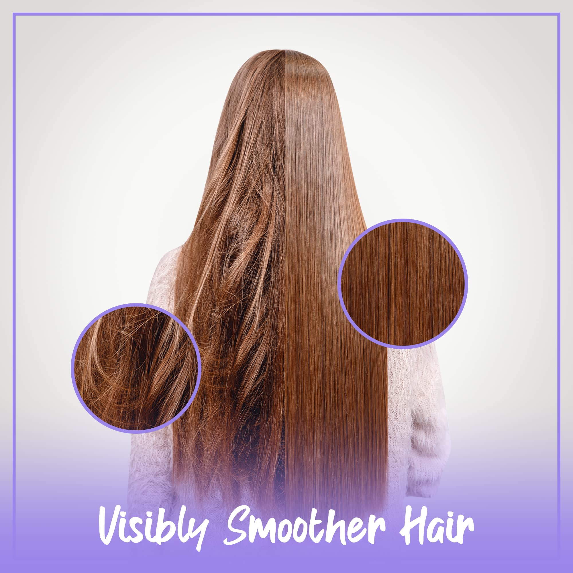 Herstyler Colorful Seasons Flat Iron - Travel Friendly Dual Voltage Flat Iron 1.25 Inch - Ceramic Hair Straightener - Negative I