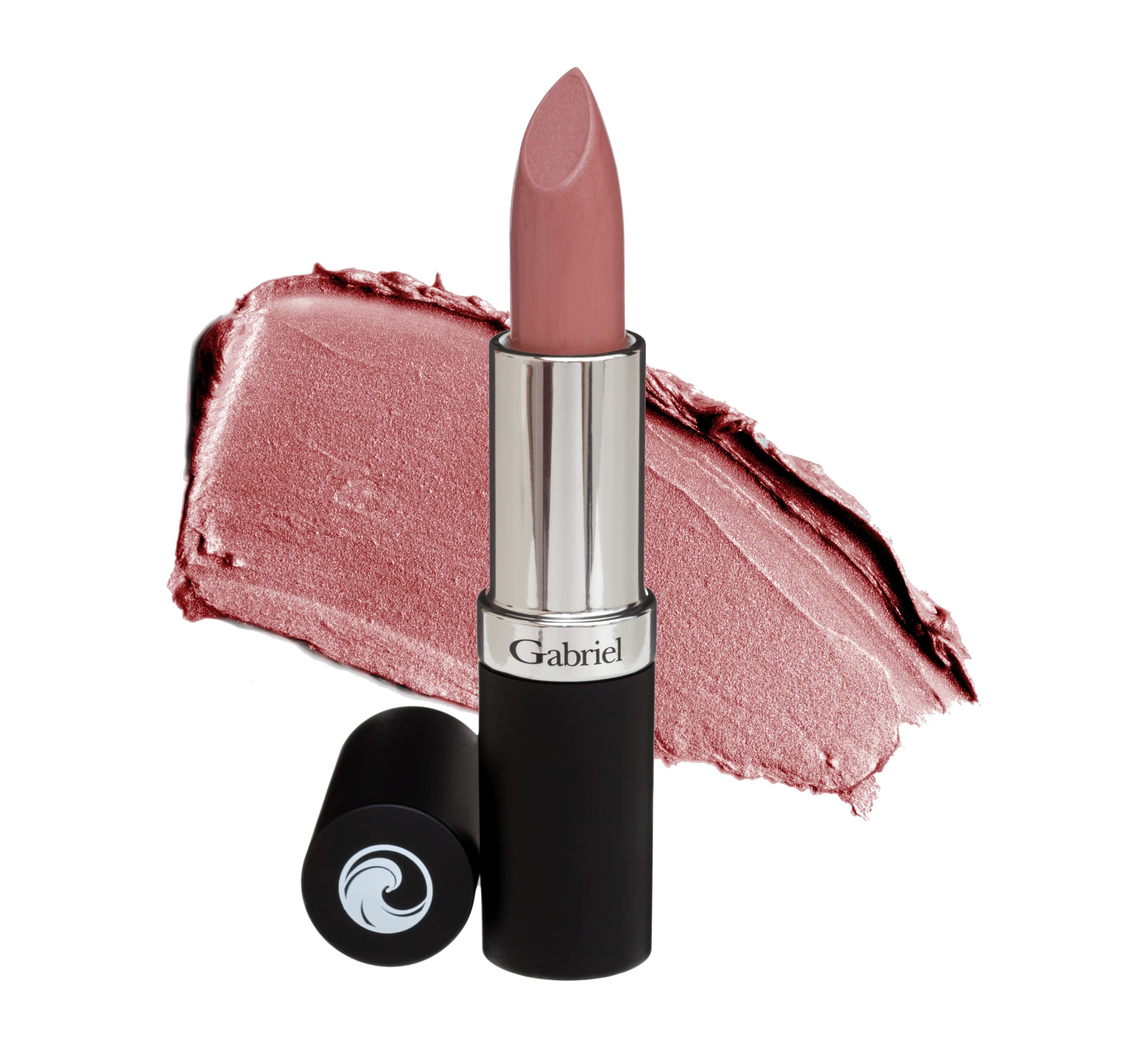 Gabriel Cosmetics Lipstick (Dune), Natural, Paraben Free, Vegan, Gluten-free,Cruelty-free, Non GMO, High performance and long la