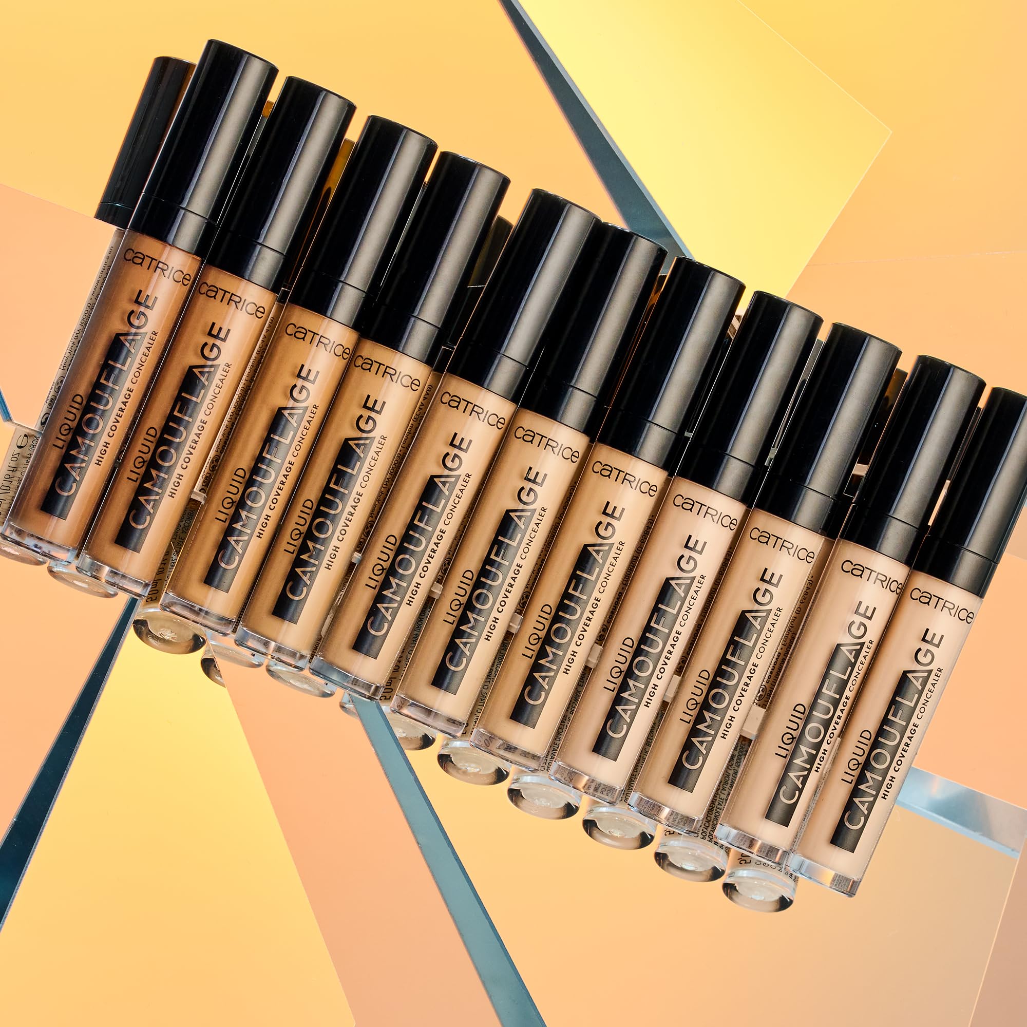 Catrice Liquid Camouflage Concealer (005 Light Natural) - Ultra Long Lasting Concealer for Optimal Coverage
