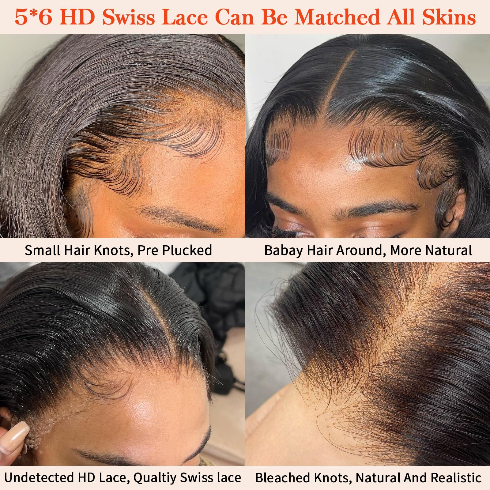 Recool Loose Body Bob Wig Black Short Body Wave Human Hair Wig For Black Women 5X6 Hd Glueless Lace Front Wigs Pre Plucked With