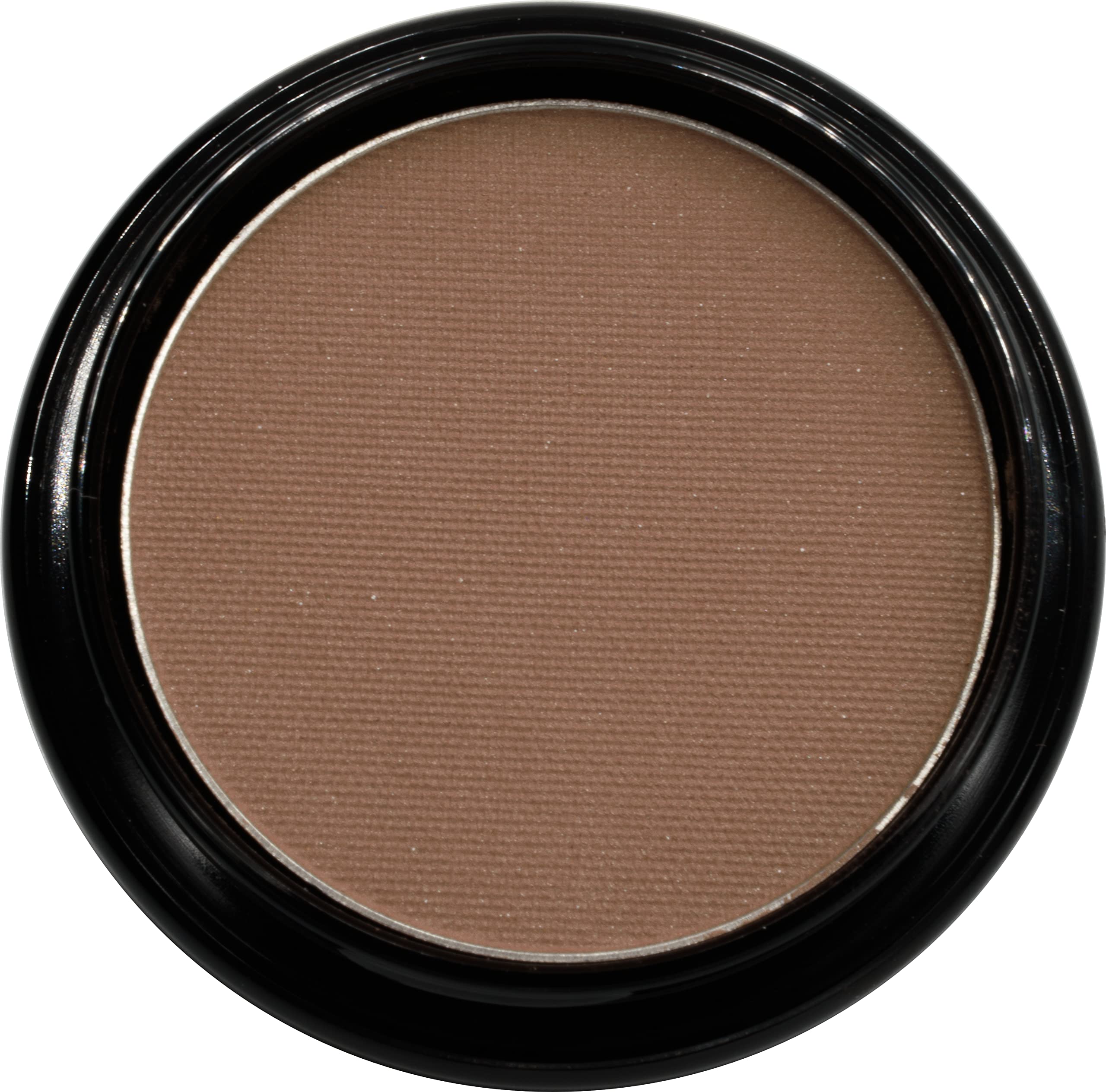 Pure Ziva Sand Castle Matte Beige Brown Taupe Pressed Powder Single Vegan Eyeshadow; Talc, Paraben & Cruelty Free