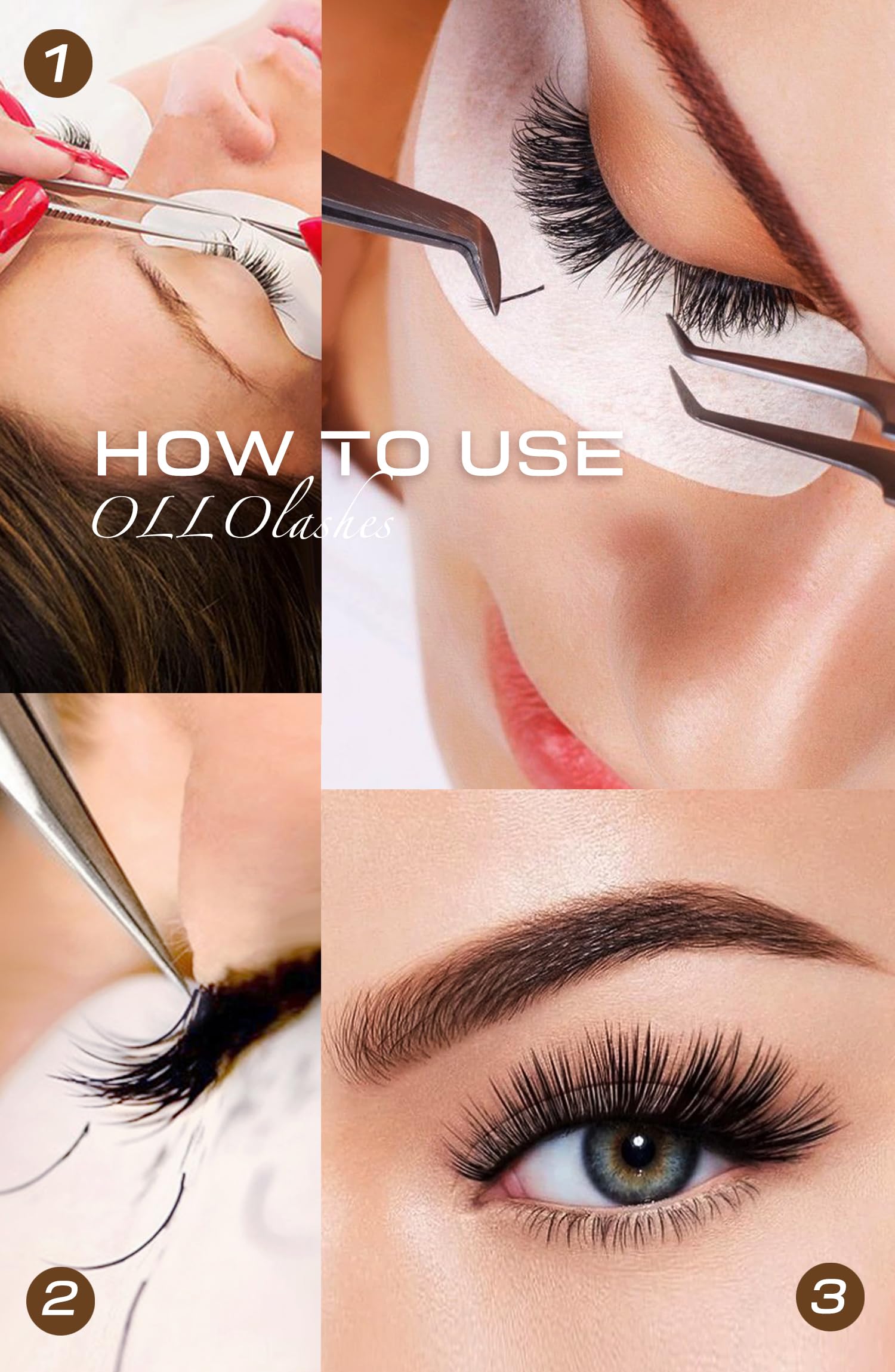 Ollolashes Eyelash Extension B C Cc D J Curl Mix 5-20Mm 0.03 0.05 0.07 0.15 Super Matte Classic Lash Extensions Professional Sup