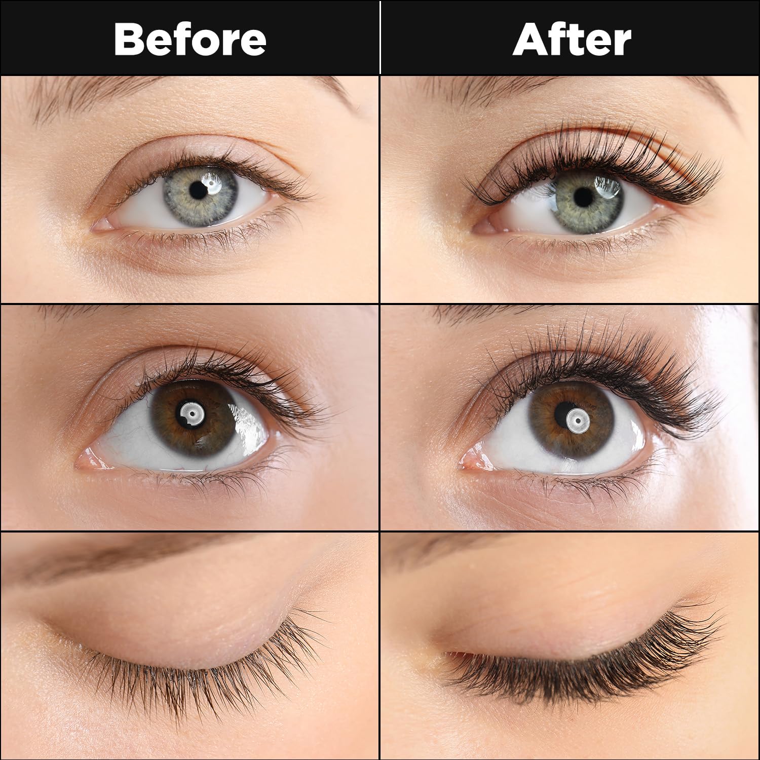 [K-Beauty] Neogen Dermalogy Extra Volume Curl Metal Mascara 0.20 Oz | Lash Telescopic Lift Mascara Black Volume And Length Refil