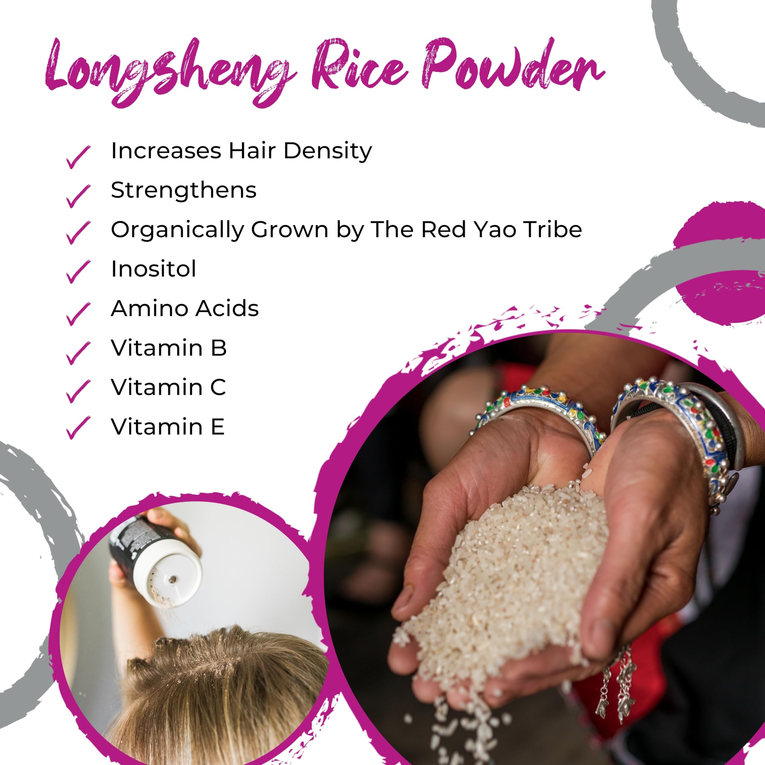Viori Dry Shampoo Powder, Magnolia And Peony - Fast-Absorbing - Volumizing Shampoo - Dry Shampoo For Oily Hair - Neutralizes Odo