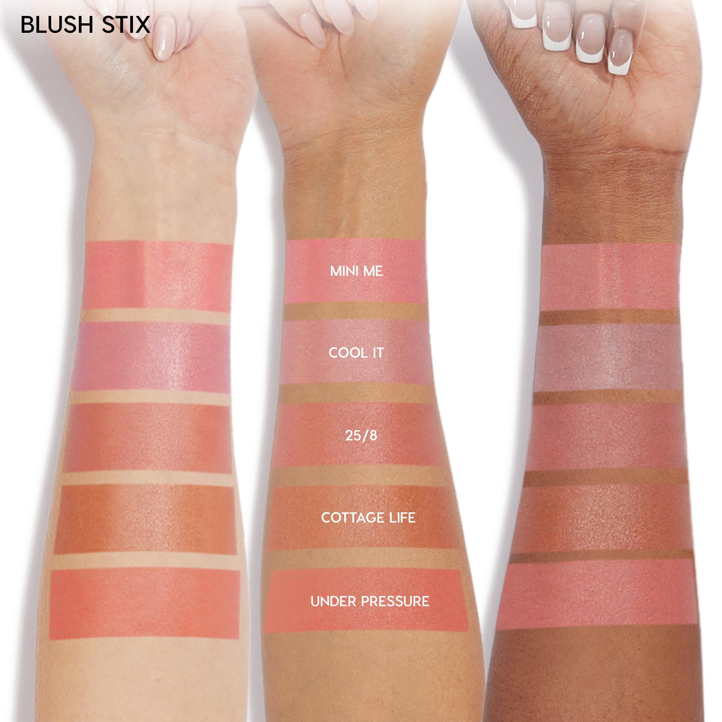 Colourpop Blush Stix - Cream Blush Stick With A Blendable, Hydrating Formula And Natural, Skin-Like Finish - Buildable Cream Blu