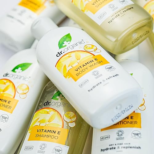 Organic Doctor Organic Vitamin E Shampoo, 9 floz