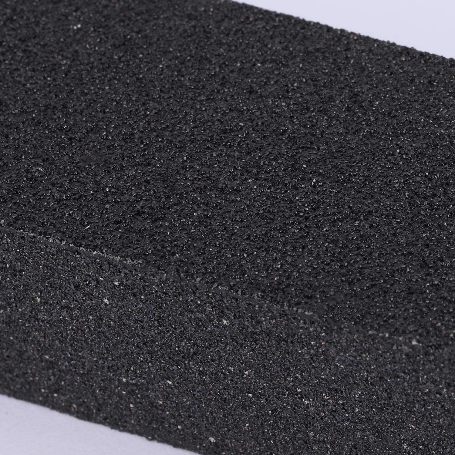 Nail Buffer Sanding Blocks Polisher Buffing Files Nail Art Pedicure Manicure Tool 80/120 Grit, 20 Pcs (Black Green)