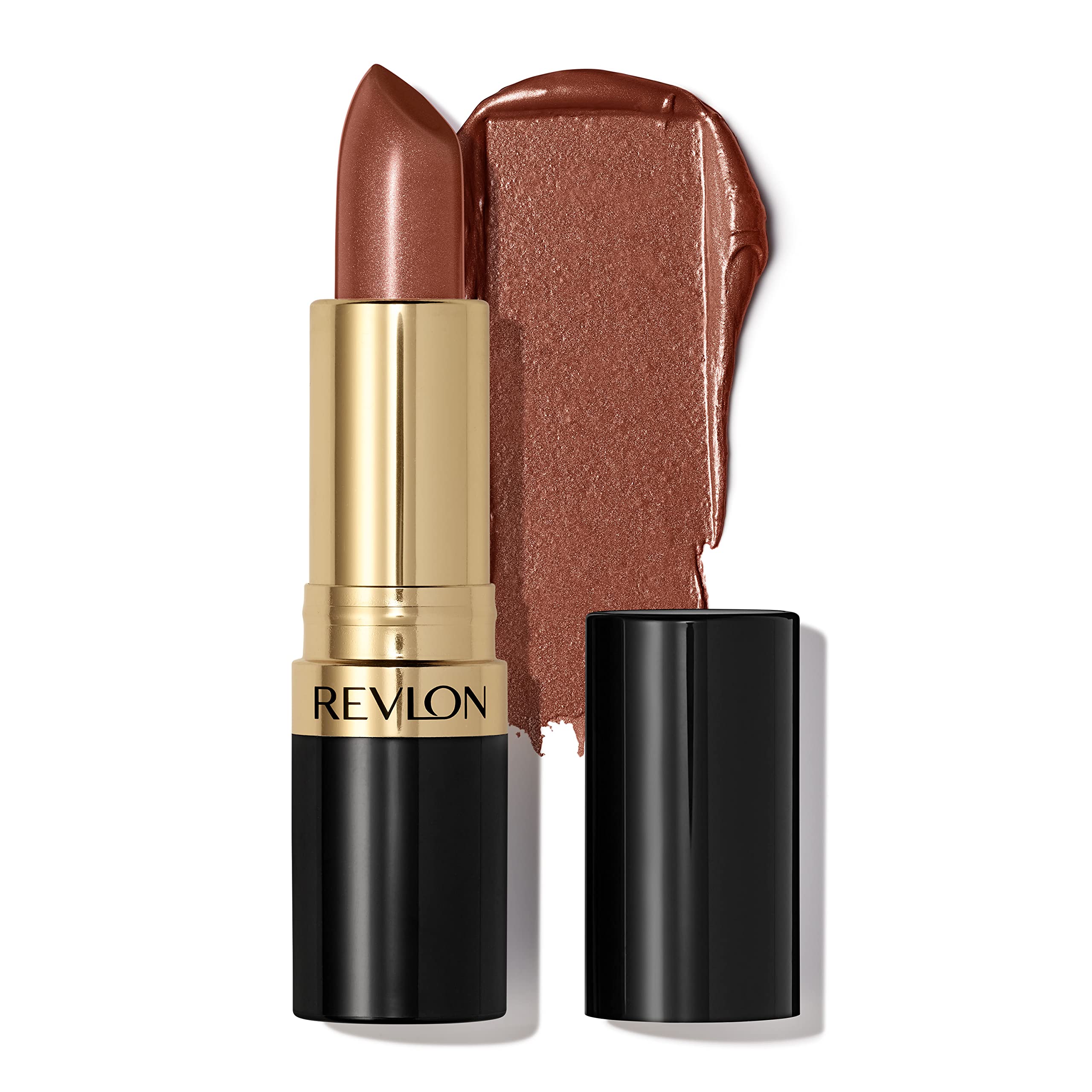 REVLON Super Lustrous Lipstick, Creamy Formula, 0.15 oz, Color 300 Coffee Bean