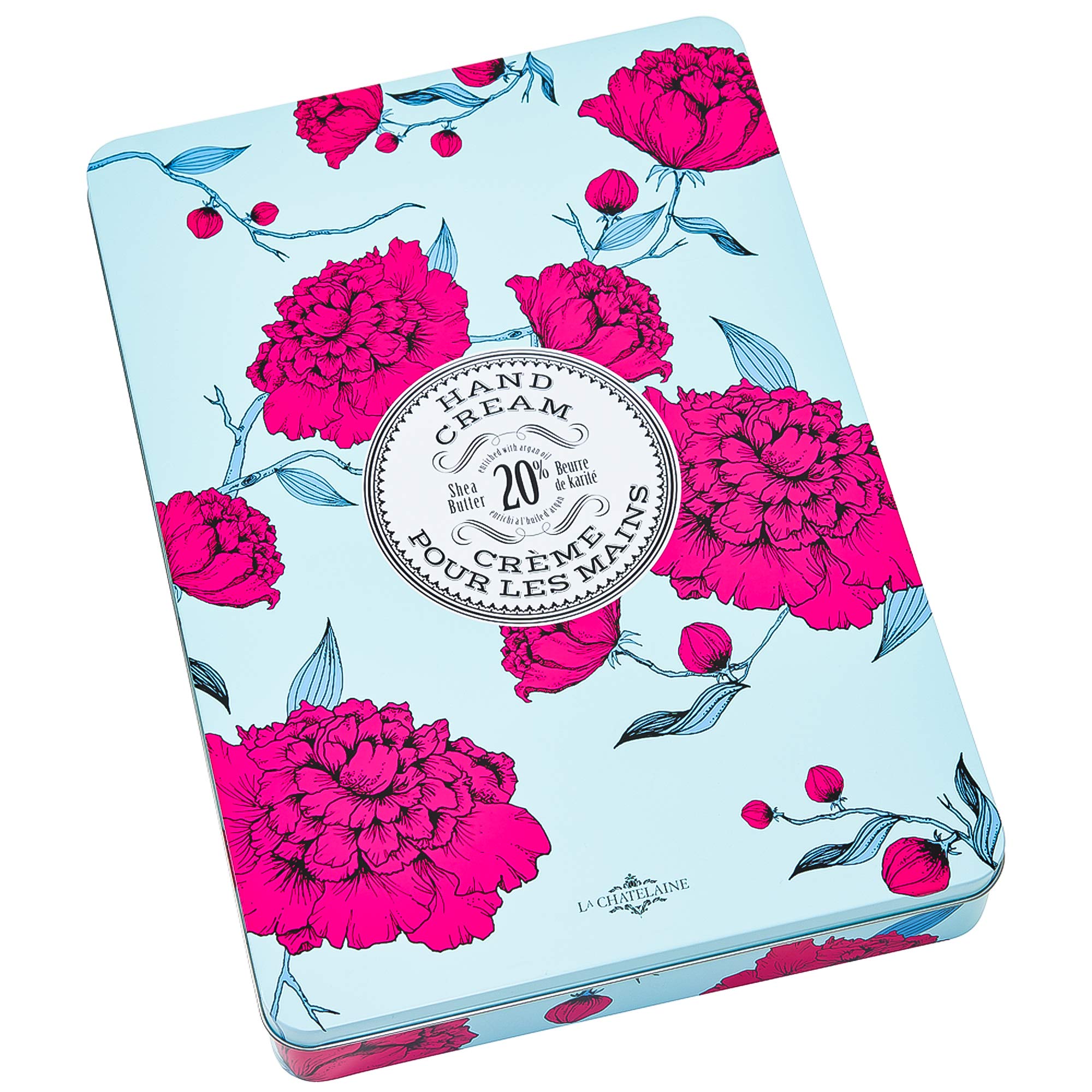 La Chatelaine Deluxe Hand Cream Gift Set Tin | Mothers Day Gift Ideas | Mom Gifts | Oprah'S Favorite Things | 20% Organic Shea B