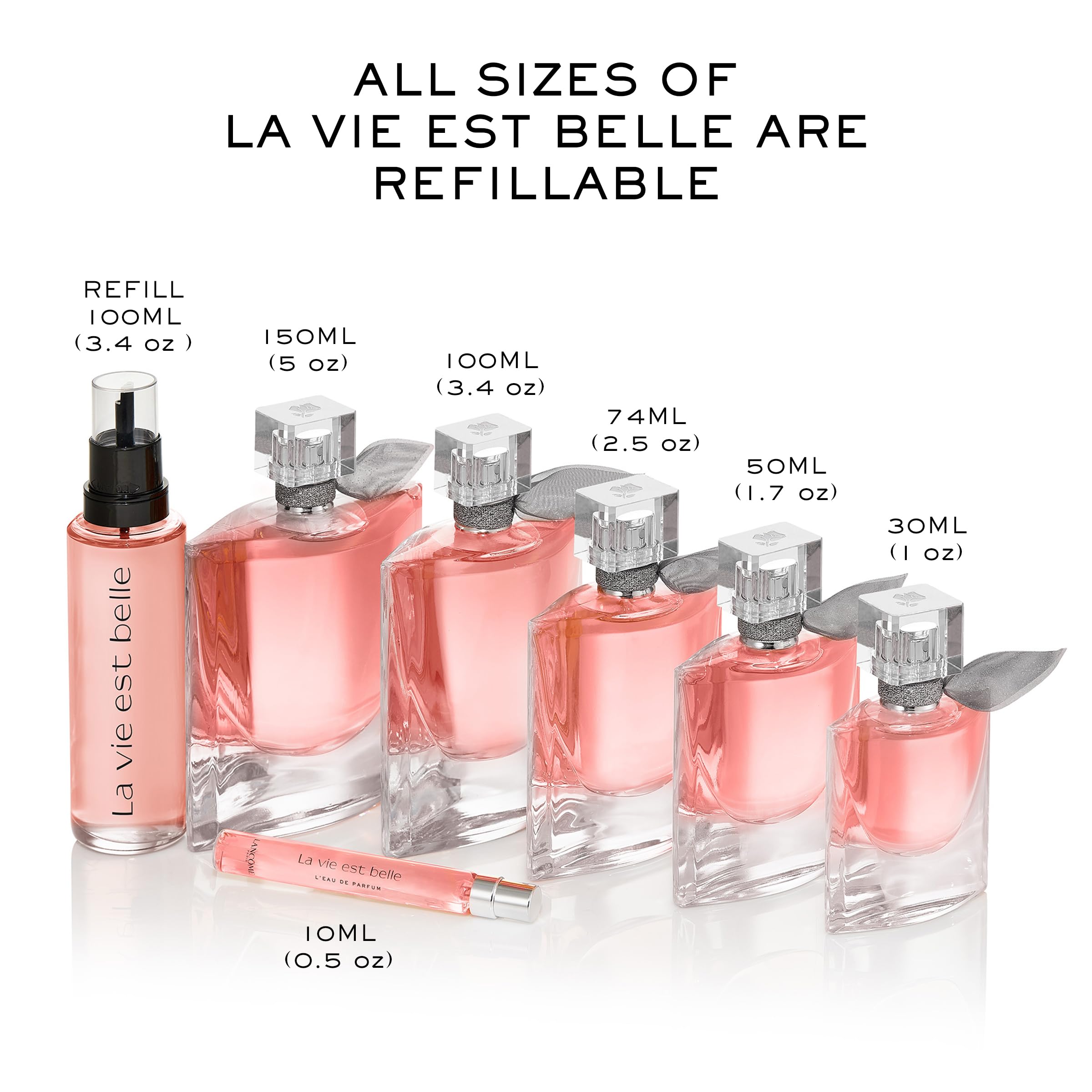 Lancme La Vie Est Belle Eau De Parfum - Long Lasting Fragrance With Notes Of Iris, Earthy Patchouli, Warm Vanilla & Spun Sugar -