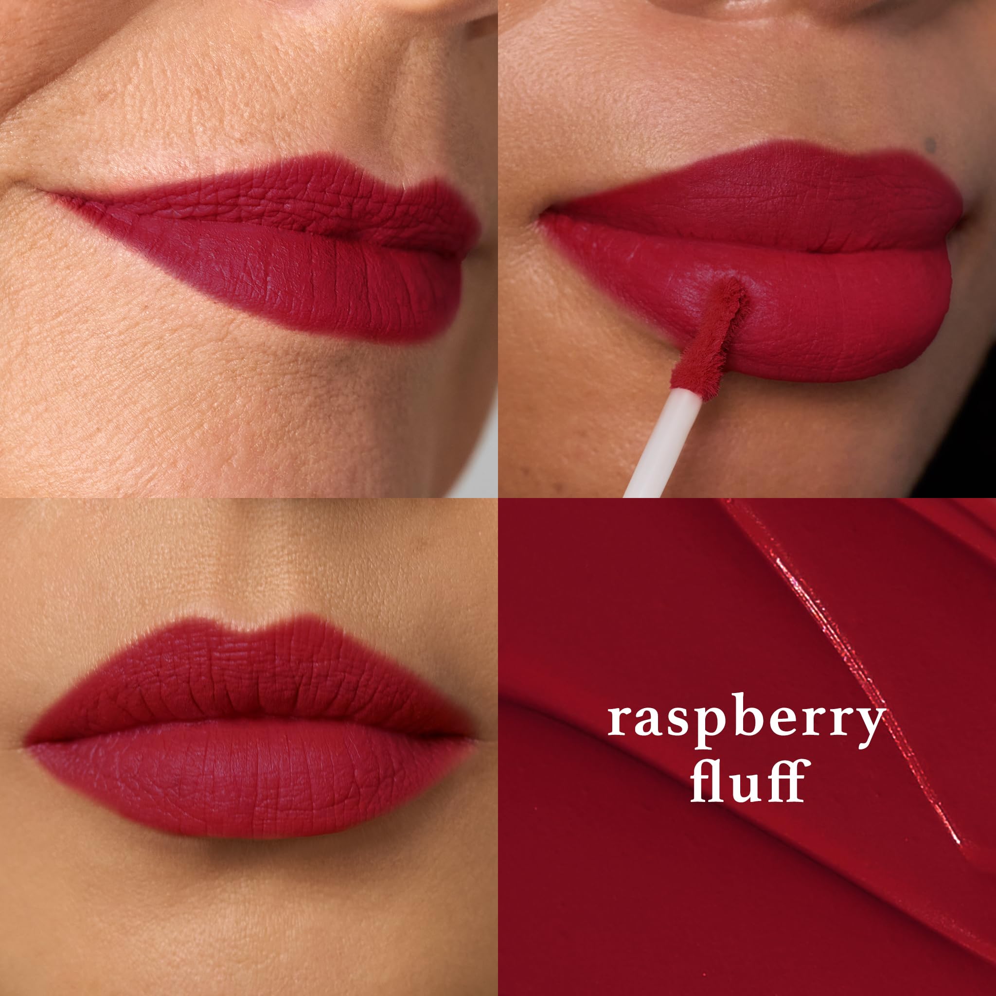 Julep It'S Whipped Matte Lip Mousse - Raspberry Fluff - Long-Lasting Liquid Lipstick - Non-Drying Velvety Finish - Moisturizing