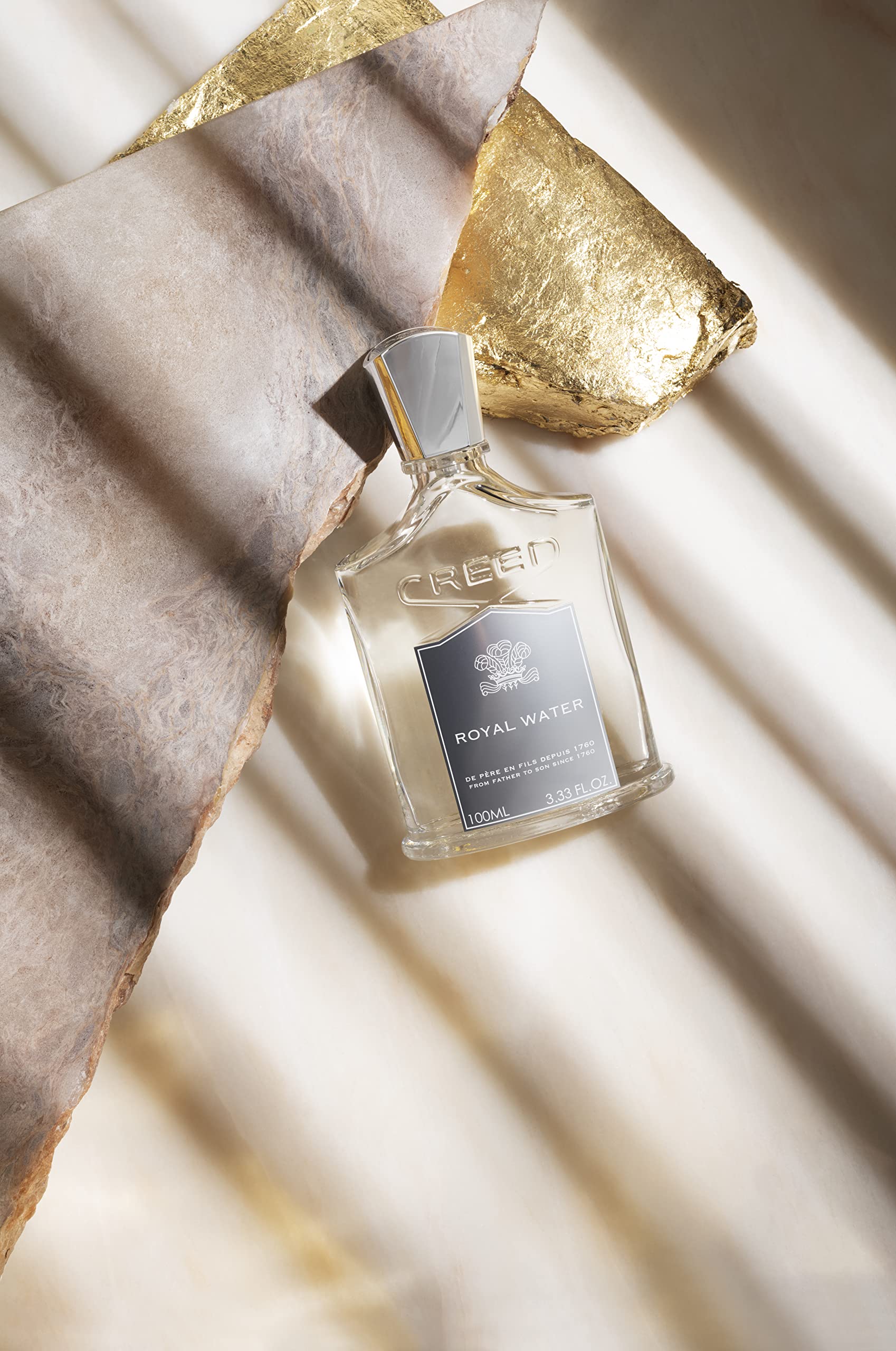 Creed Royal Water, Luxury Perfume For Him & Her, Citrus, Aromatic & Woody Fragrance, 100Ml / 3.3 Fl Oz