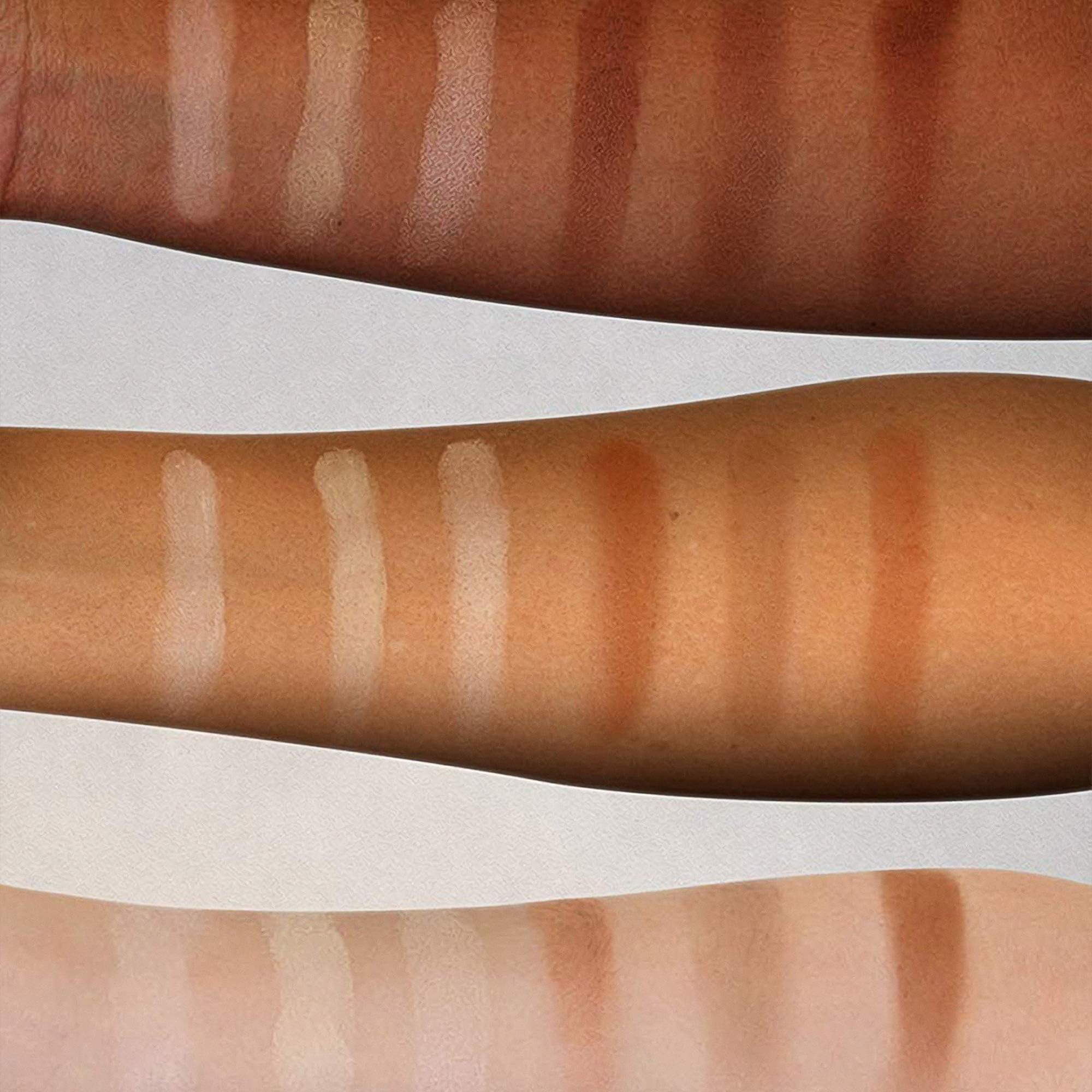 Elizabeth Mott Bronzer Contour Kit & Highlighting Powder - Cruelty Free & Paraben Free - 6 Shades For A Natural Glow