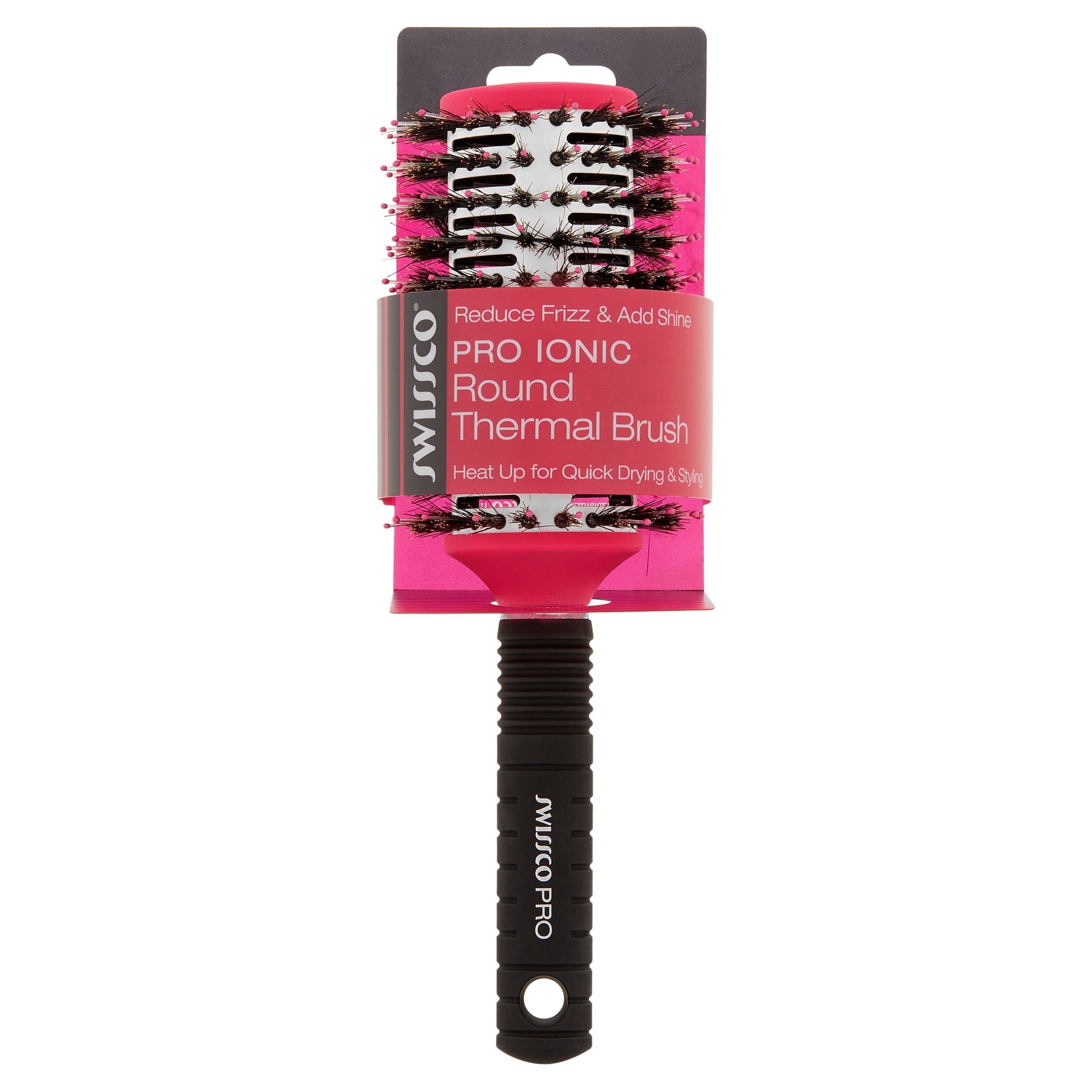 Pro Ionic Round Thermal Brush  Large