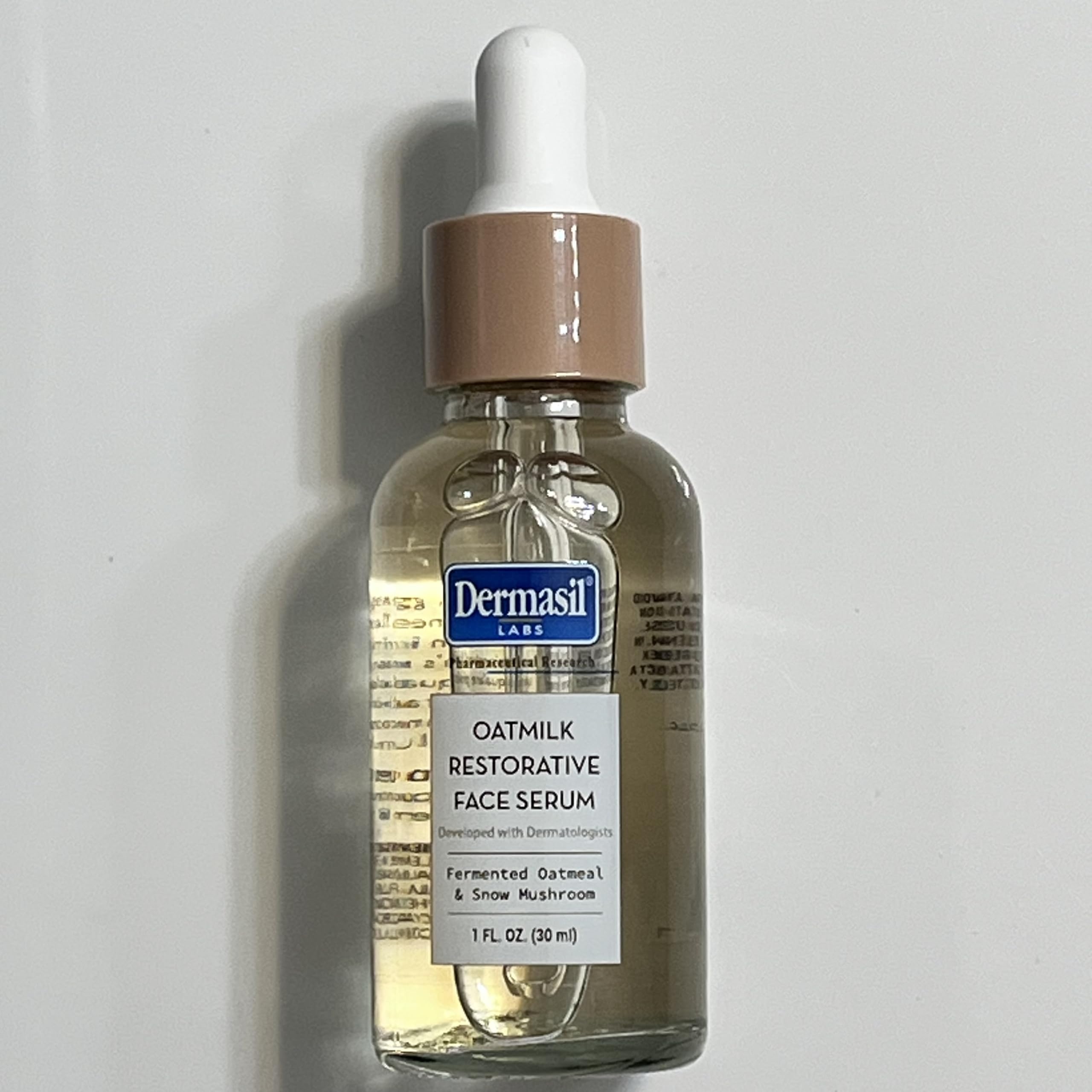 Oatmilk Restorative Face Serum by Dermasil for Unisex - 1 oz Serum