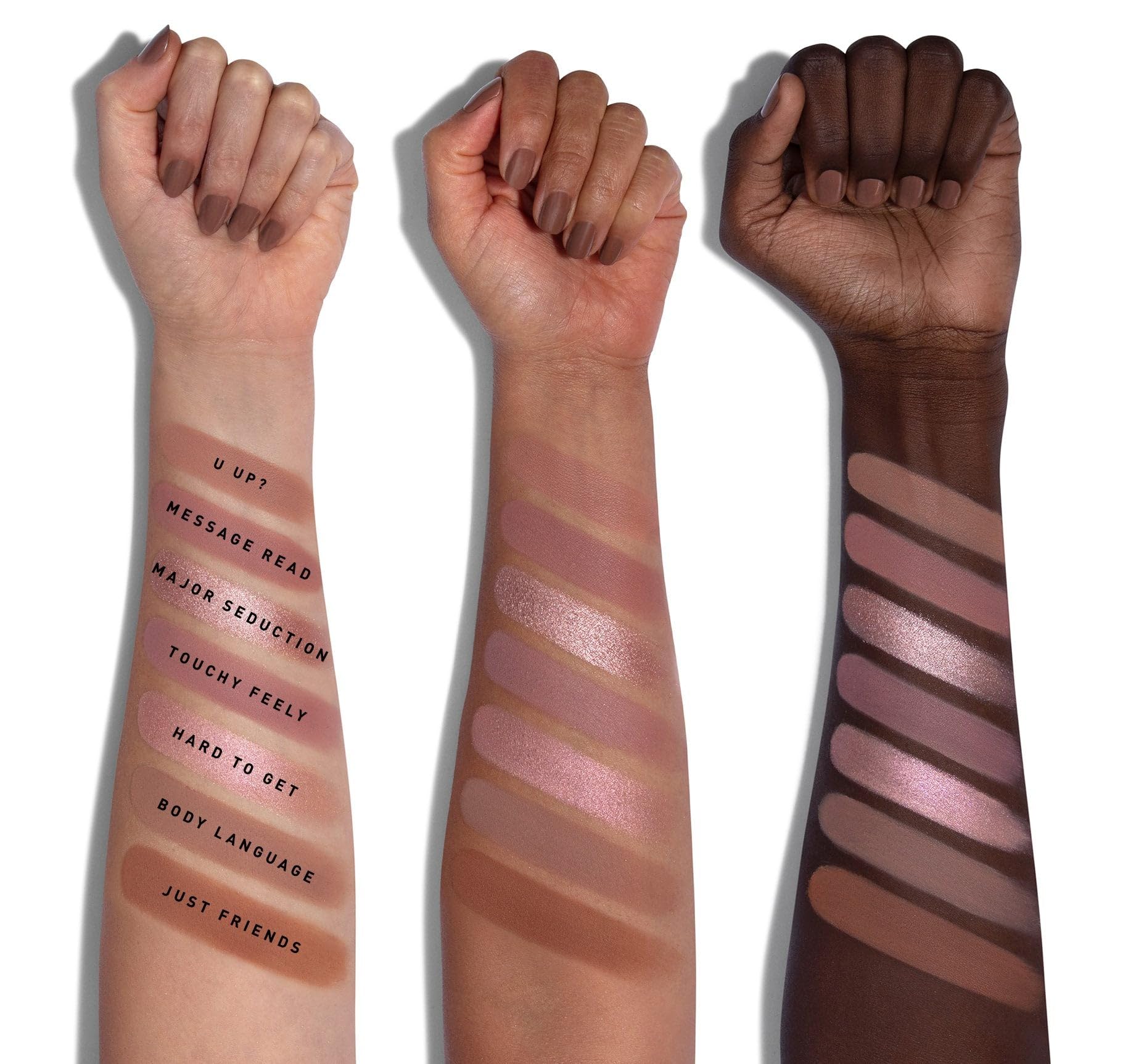 Morphe 35Xo Makeup Palette - Natural Flirt Artistry Palette With 35 Matte & Shimmer Pigments - Made To Build, Blend & Layer Flaw