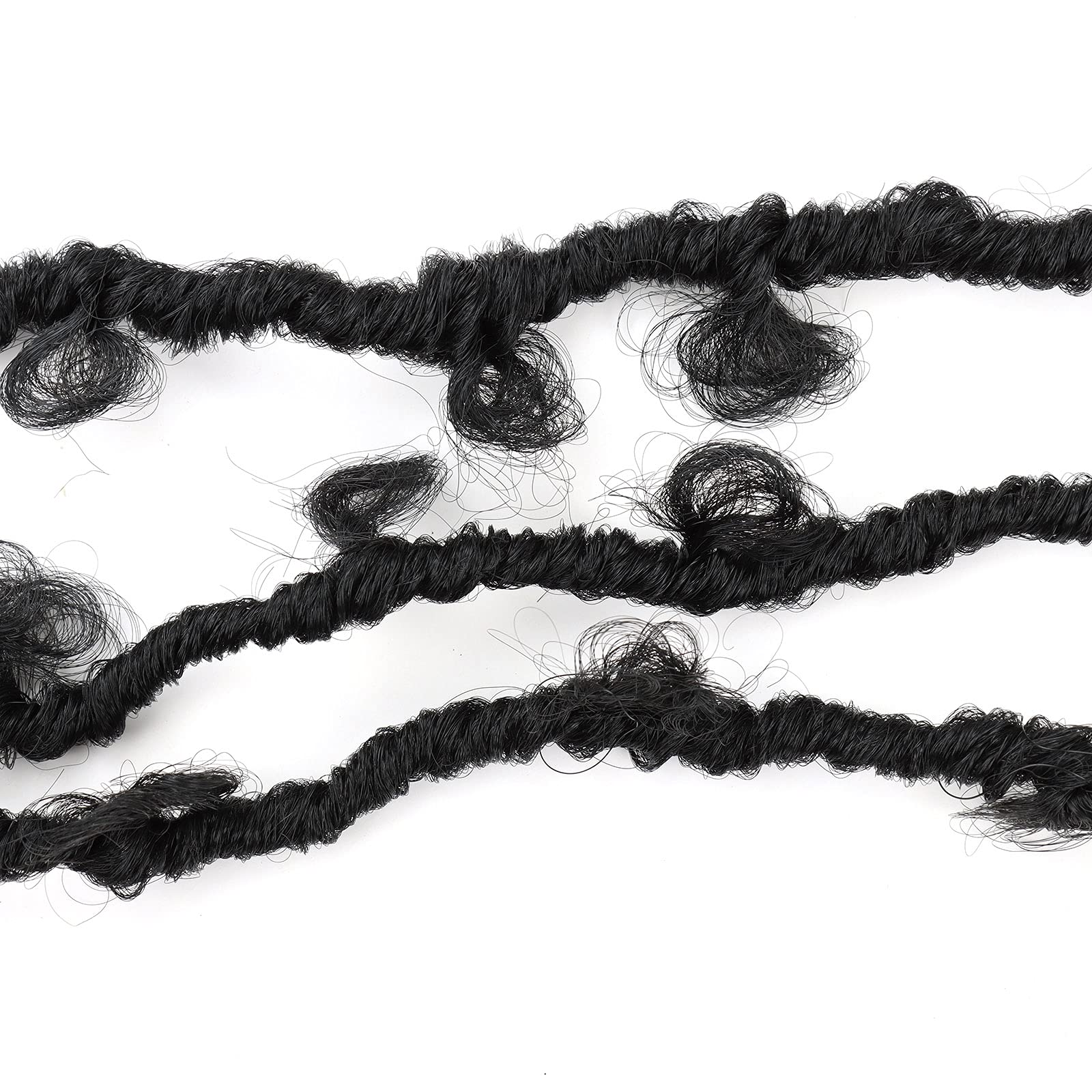 Lmzim 5 Packs 24 Inch Butterfly Locs Crochet Hair For Black Women Soft Distressed Faux Locs Pre Looped Pre-Twisted Braids (24 In