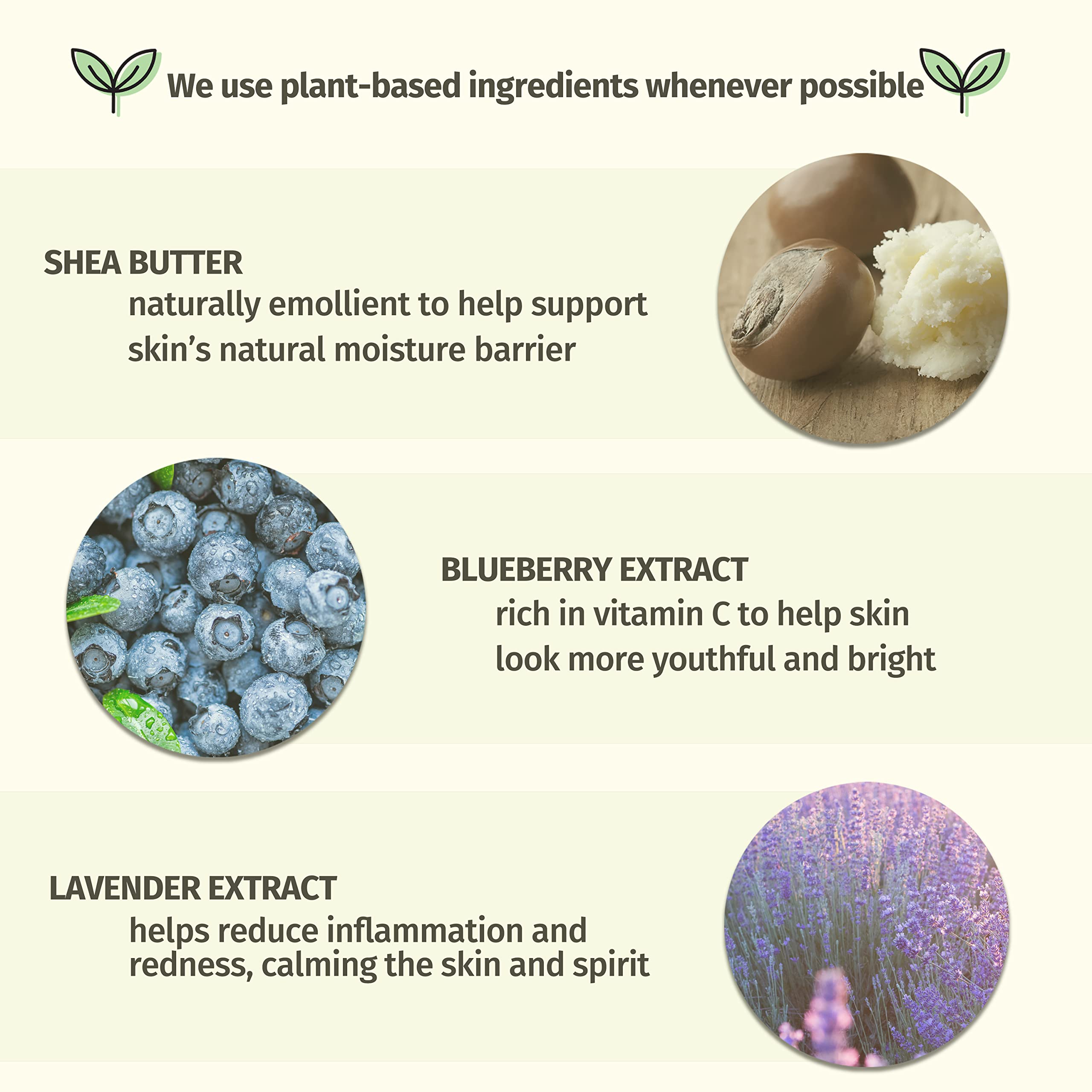 Blueberry Lavender & Chamomile Herbal Day & Night Softening Body Silk