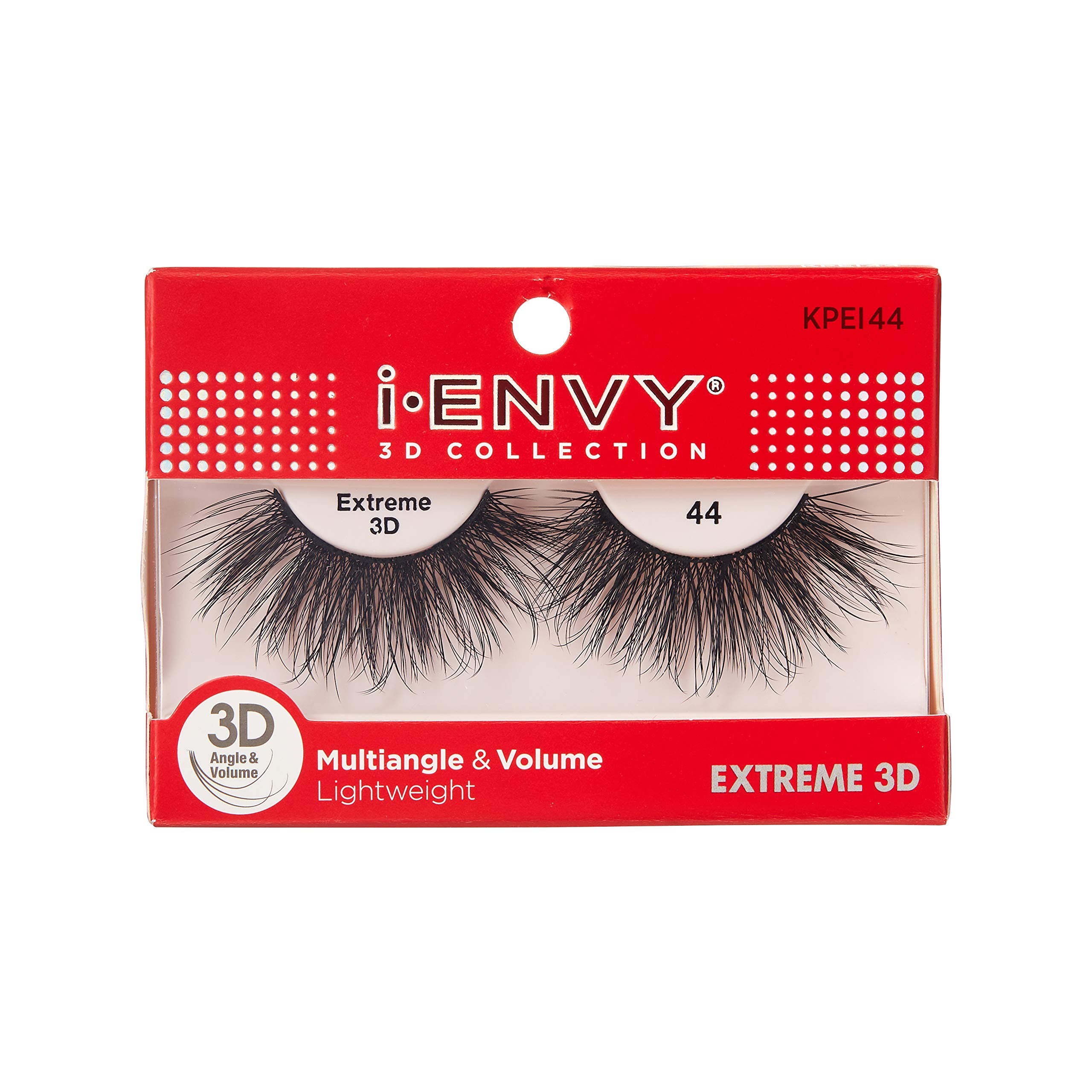I-Envy 3D Collection Multi-Angle & Volume Lightweight Extreme 3D (Kpei44)