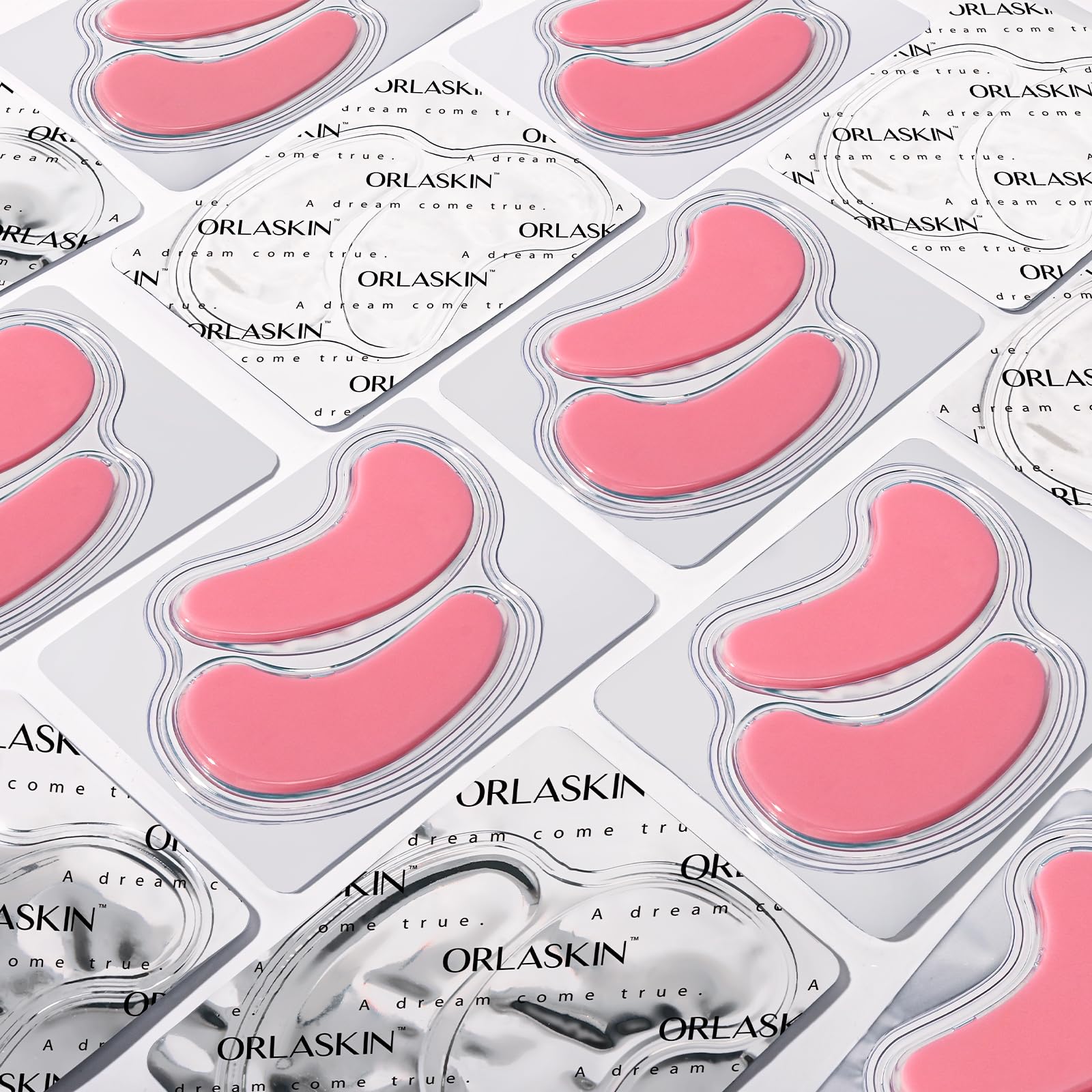 Orlaskin Under Eye Patches,30 Pairs Eye Mask Skin Care For Dark Circles, Puffy Eyes, Under Eye Bags,Wrinkles,Eye Treatment Skin