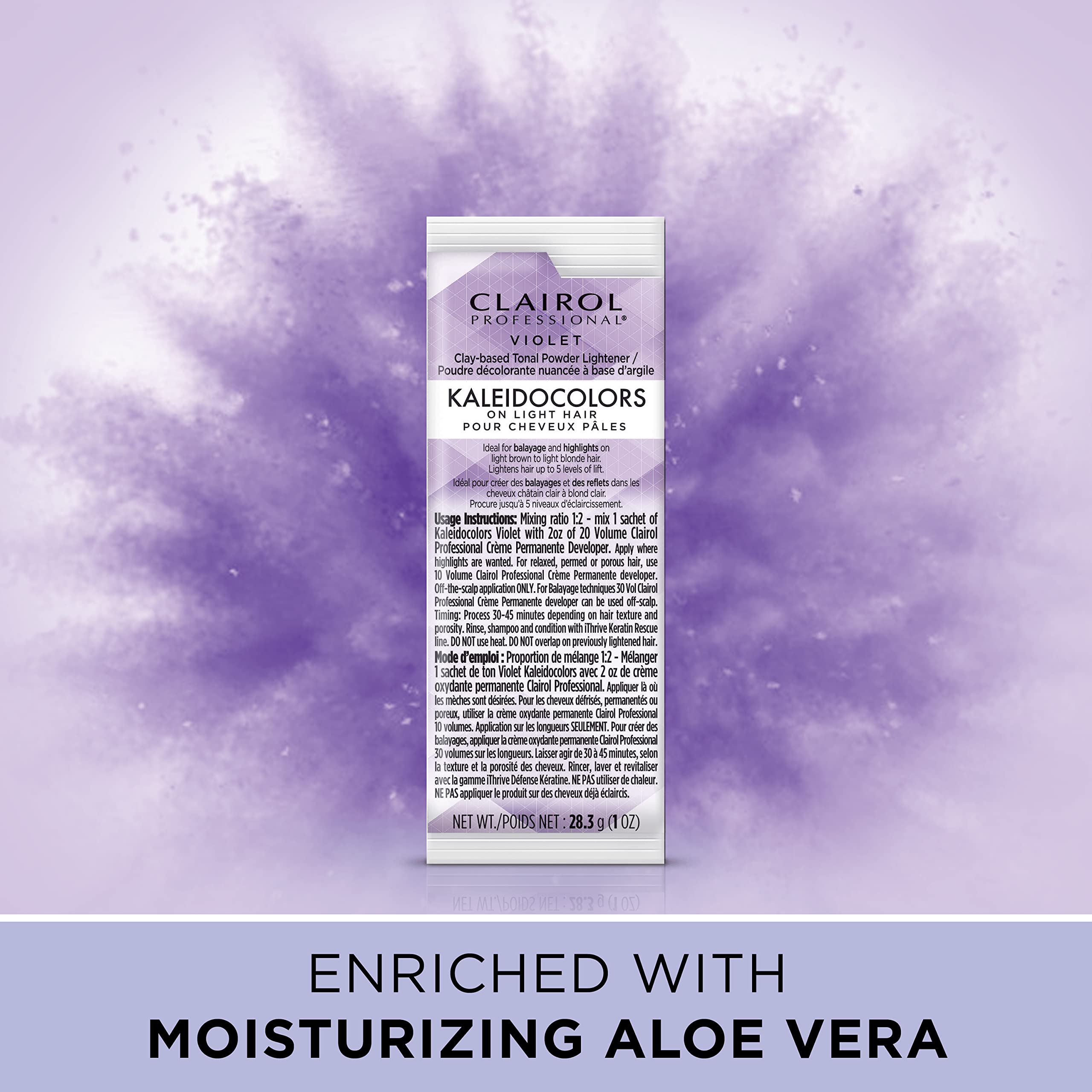Clairol Professional Kaleidocolors, Violet, 1 Oz