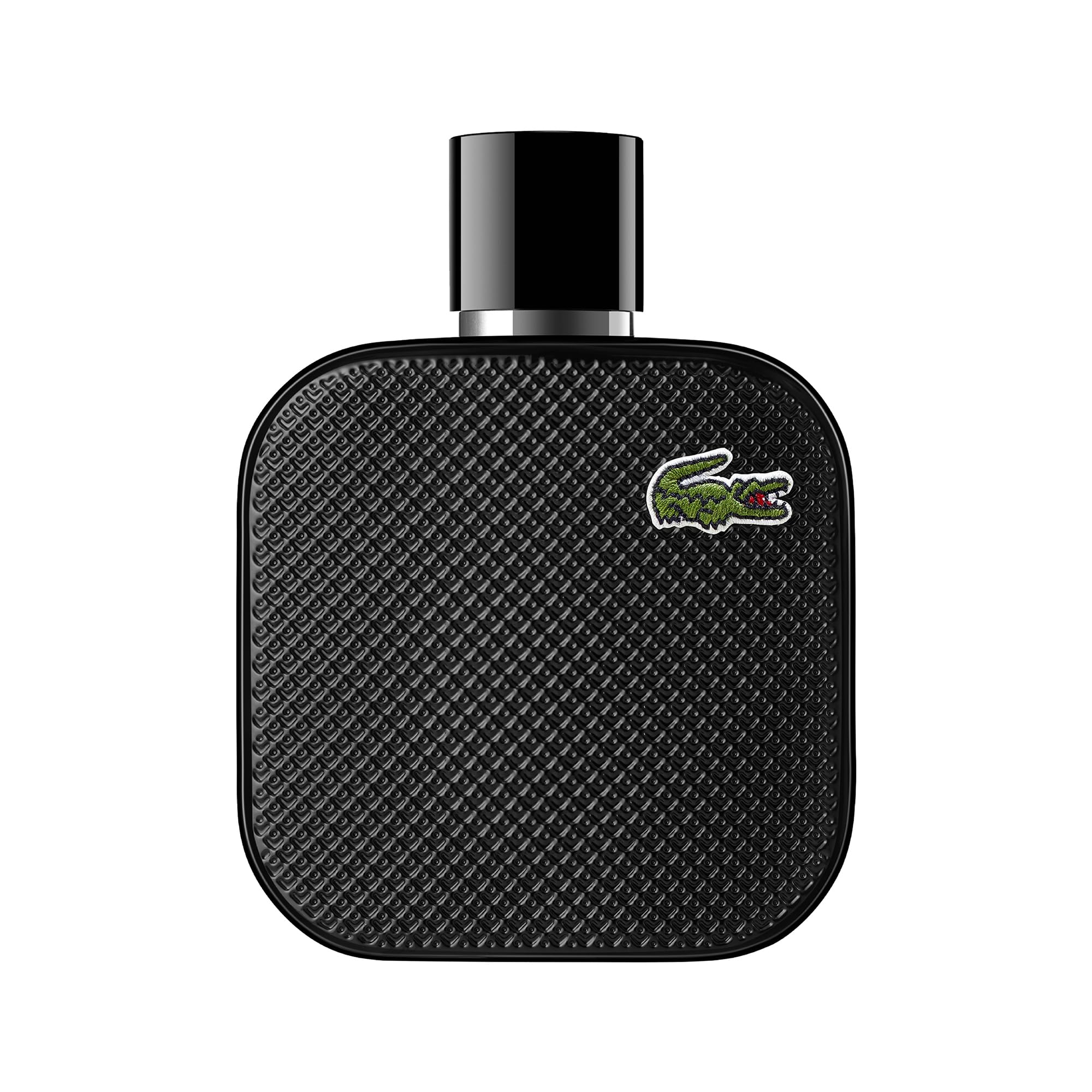 Lacoste - L.12.12 Noir Eau de Toilette - Mens Fragrance - Fougere Aromatic - With notes of Basil, Lavender & Dark Chocolate - 3