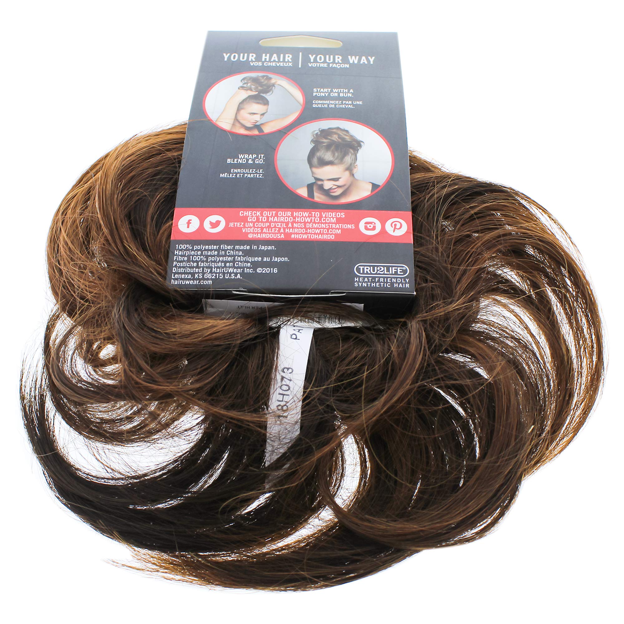 Hairdo Highlight Wrap, R6 30h Chocolate Copper