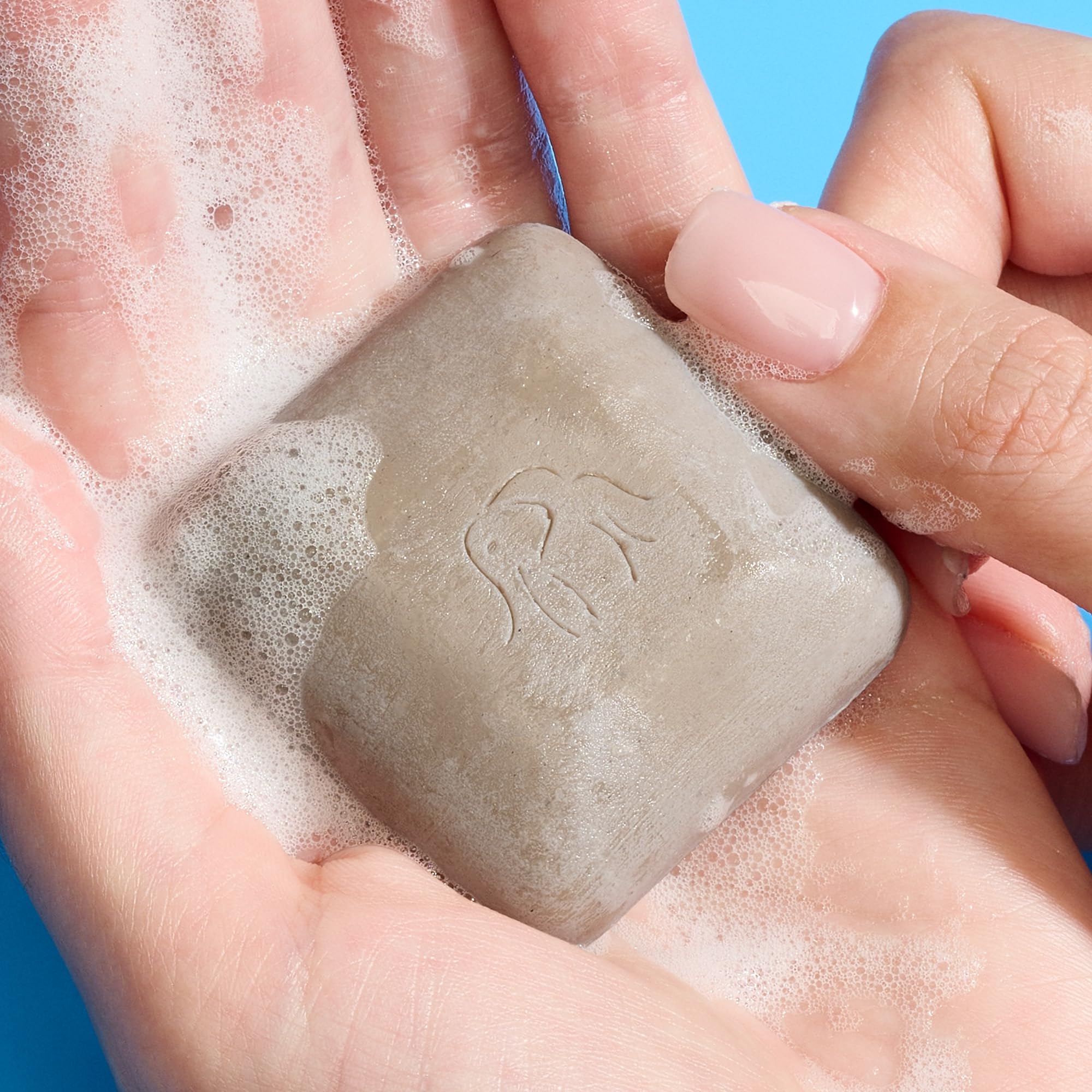 Drunk Elephant Juju and Pekee Baby Bars - With Travel-Friendly Case - 28 g/1 oz Each - Clean Clinical Skincare - Cruelty-Free -