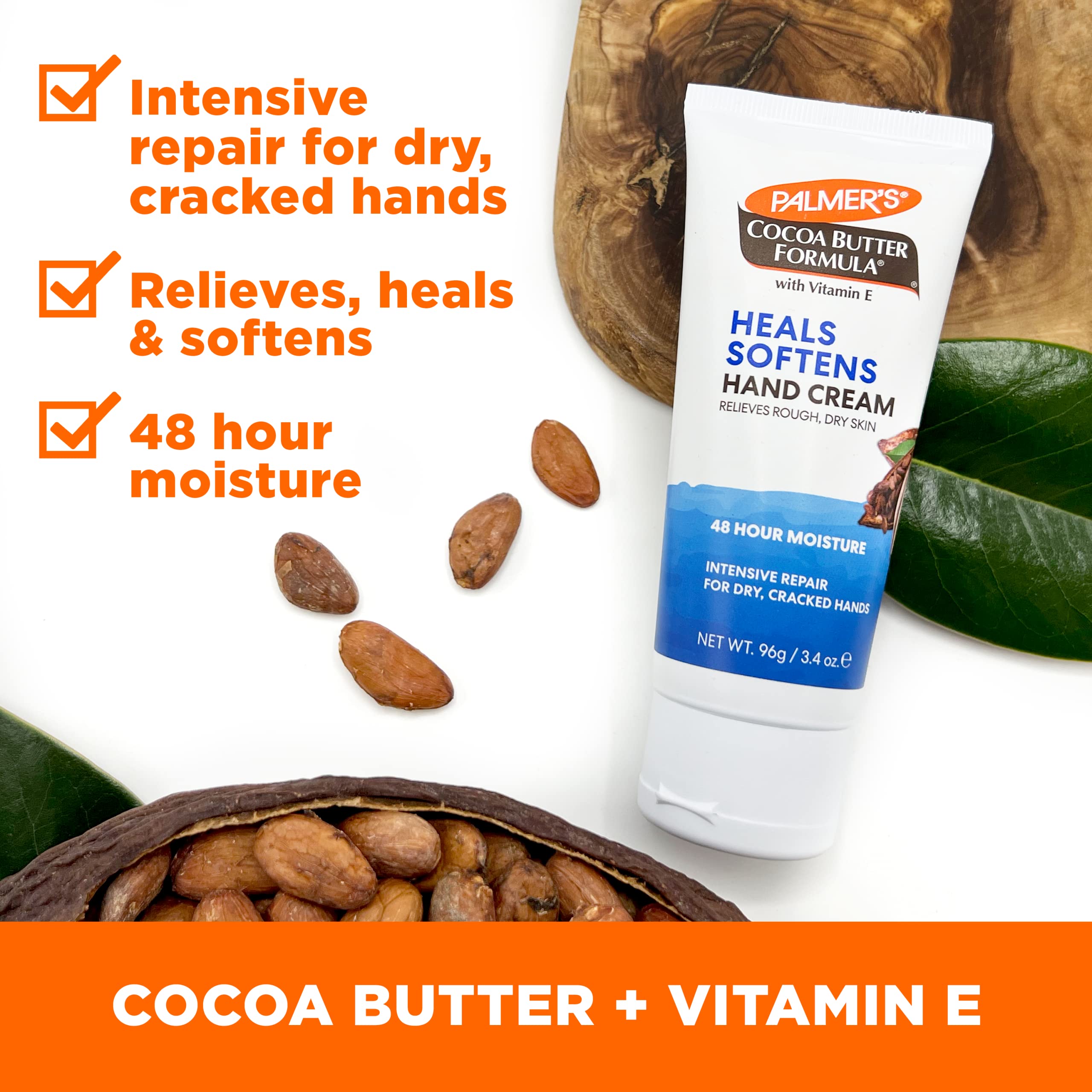 Palmer's Cocoa Butter Formula Hand Cream, 3.4 Ounce