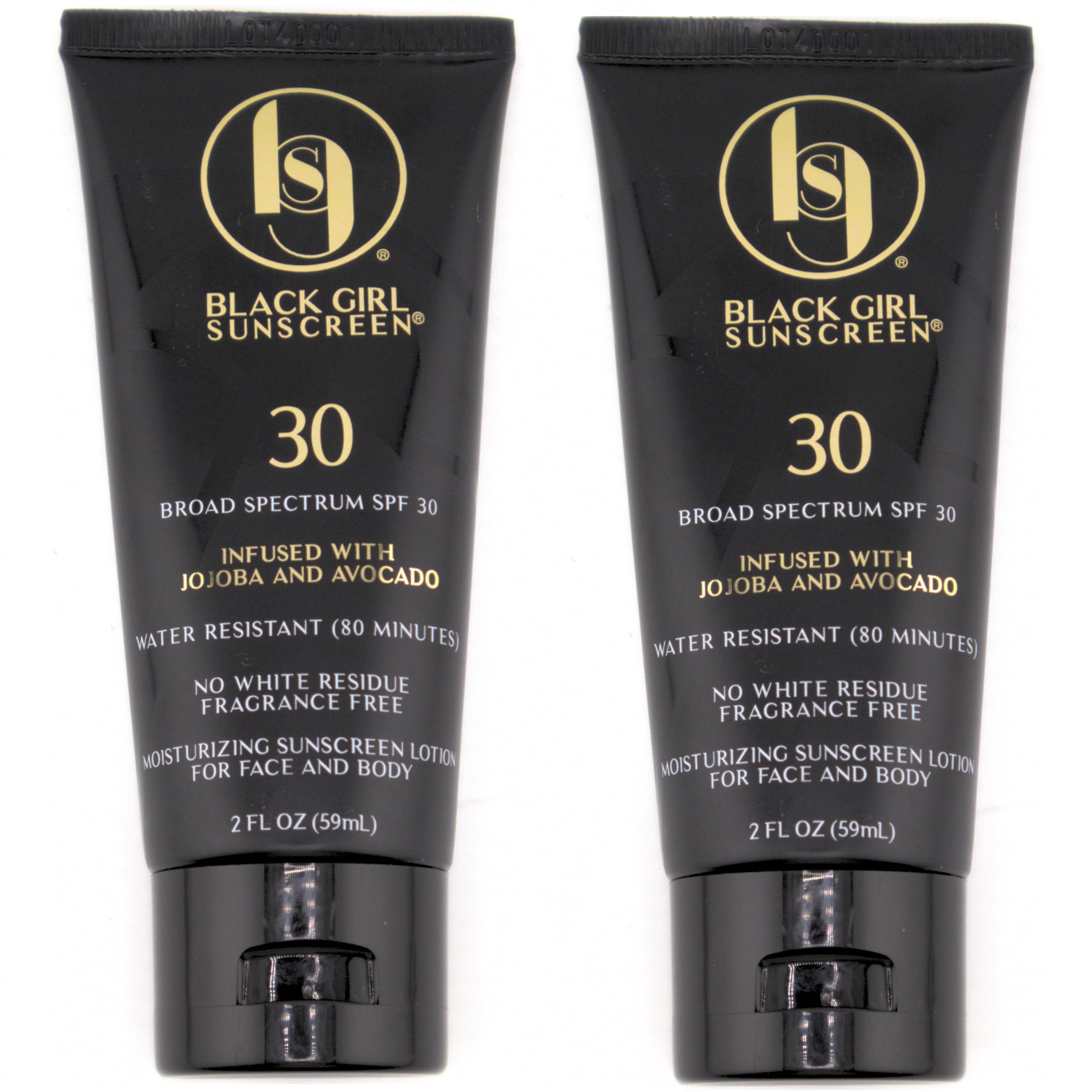 Black Girl Sunscreen - Face & Body Moisturizing Sunscreen Lotion Spf 30 For Melanin Rich Skin, Leaves No White Cast (Spf-30-4Oz)