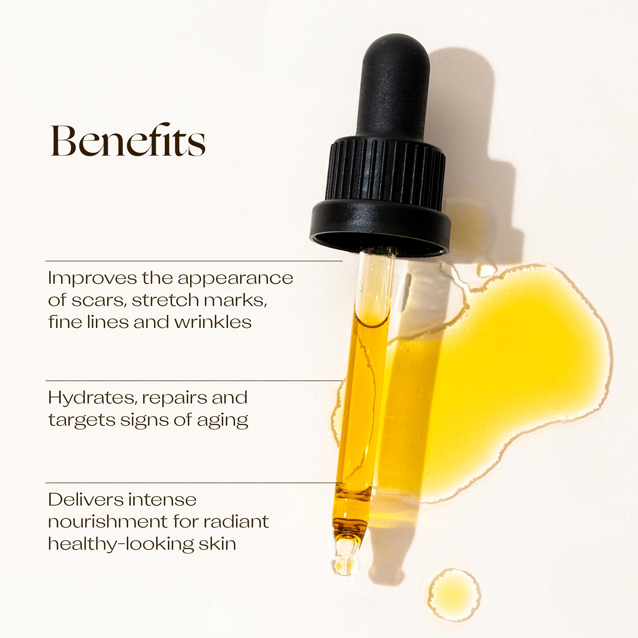 Trilogy Certified Organic Rosehip Oil - Pure Cold-Pressed Rosehip Seed Oil for Scars, Stretch Marks, Fine Lines & Wrinkles - Wit
