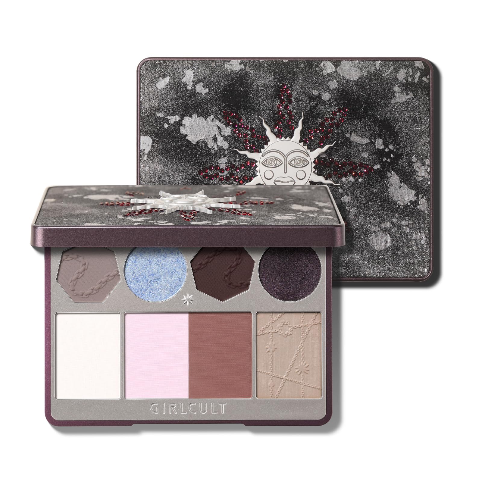 GIRLCULT AllinOne Makeup Palette, Full Face Makeup Palette, CoolToned